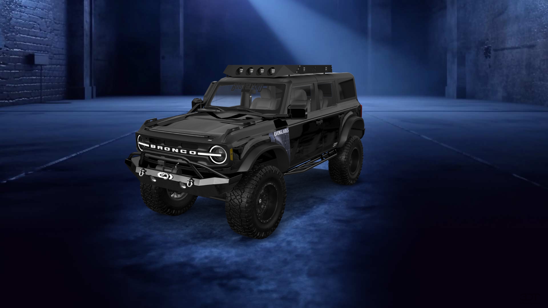 Ford Bronco 4 Door SUV 2021 tuning