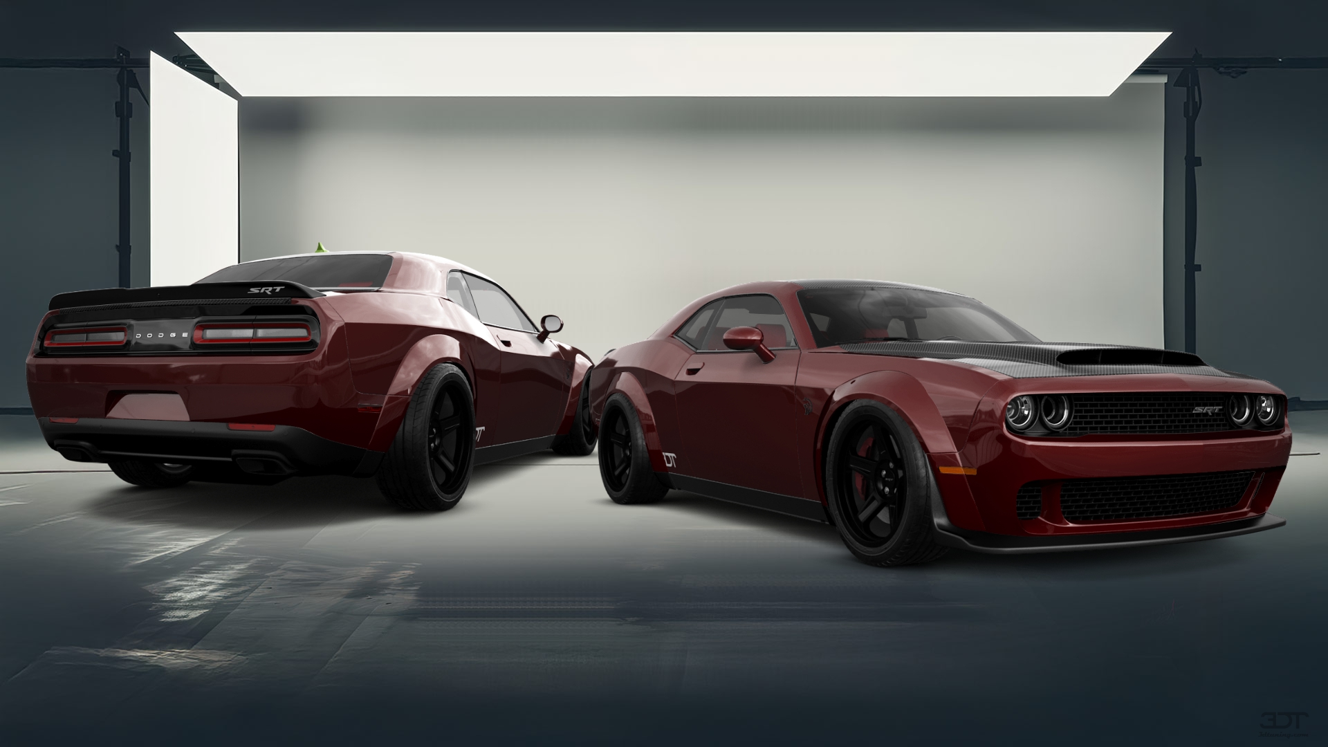 Dodge Challenger 2 Door Coupe 2015 tuning