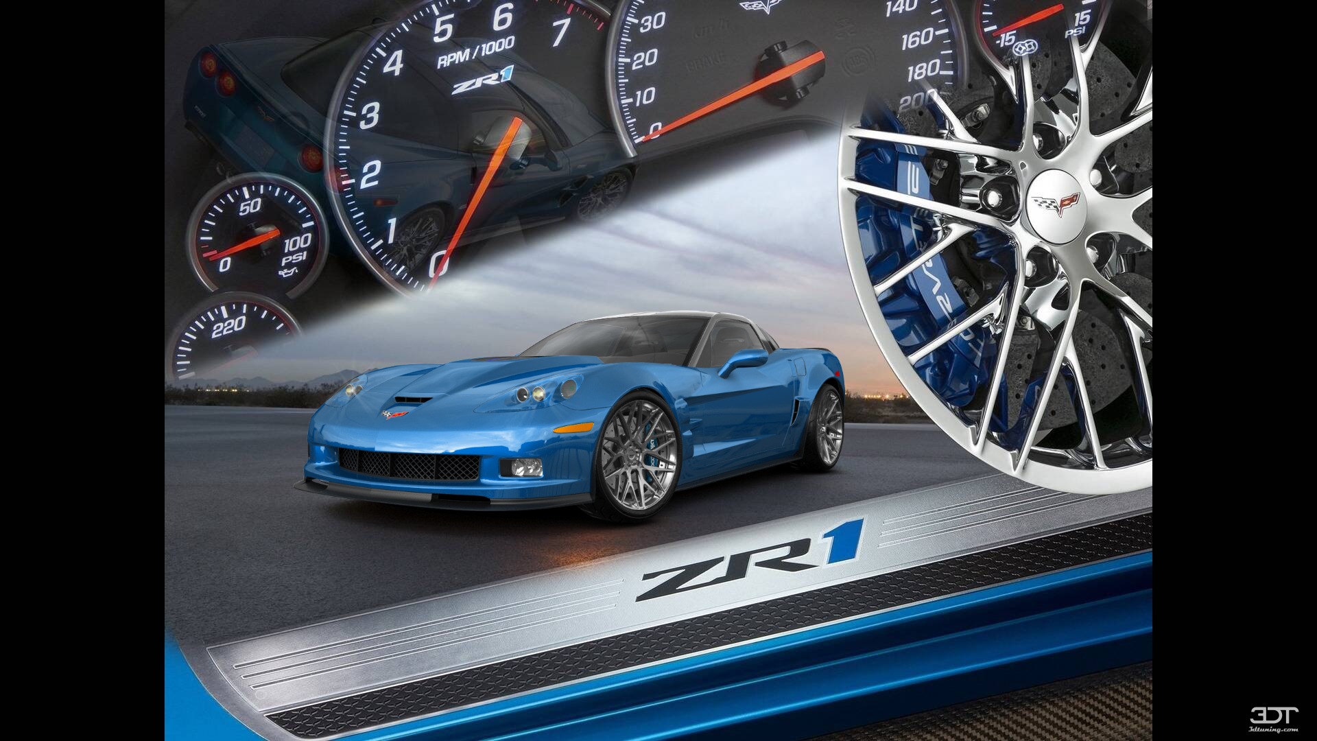 Chevrolet Corvette 2 Door Coupe 2004