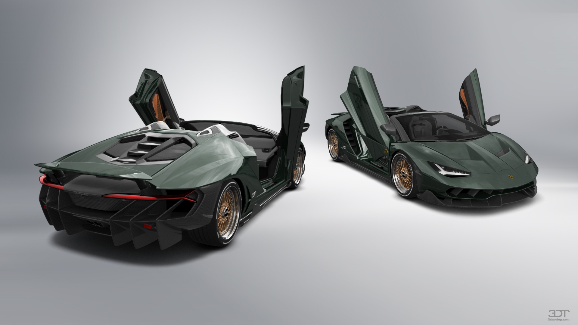 Lamborghini Centenario Roadster 2017