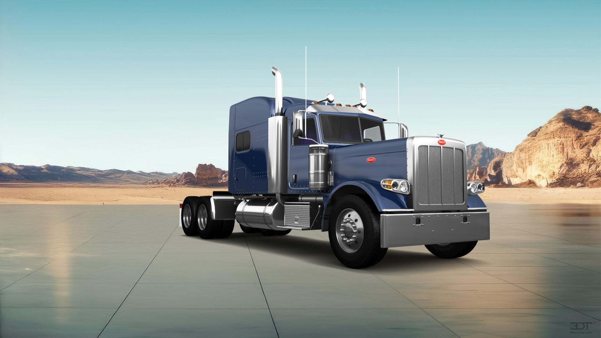 Peterbilt 389 Sleeper Cab Truck 2016 tuning