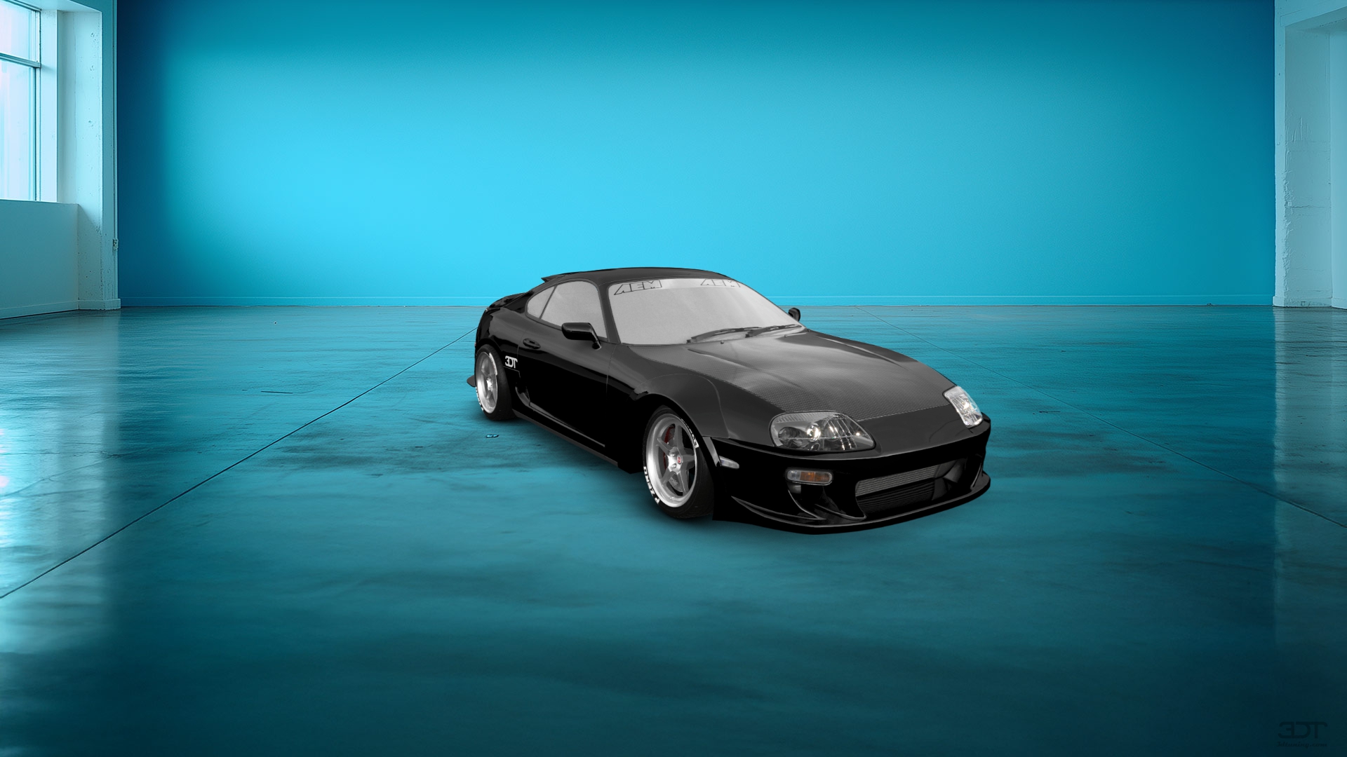 Toyota Supra 2 Door Coupe 2000 tuning