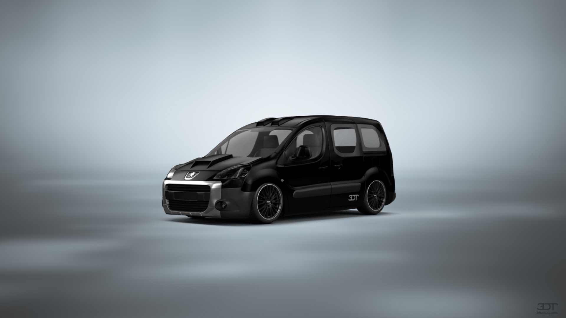 Peugeot Partner Wagon 2008 tuning