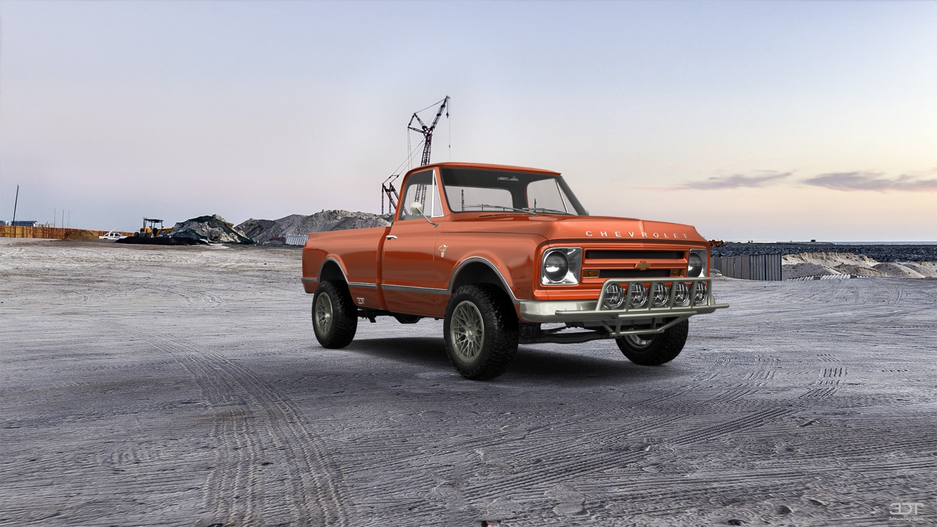 Chevrolet C-10 Cheyenne 2 Door pickup truck 1967