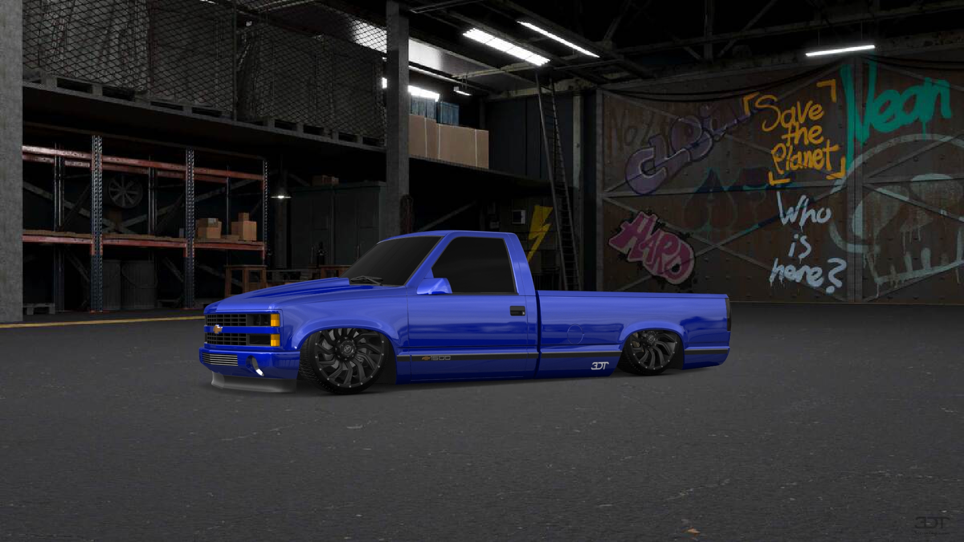 Chevrolet K1500 Regular Cab Fleetside 1988