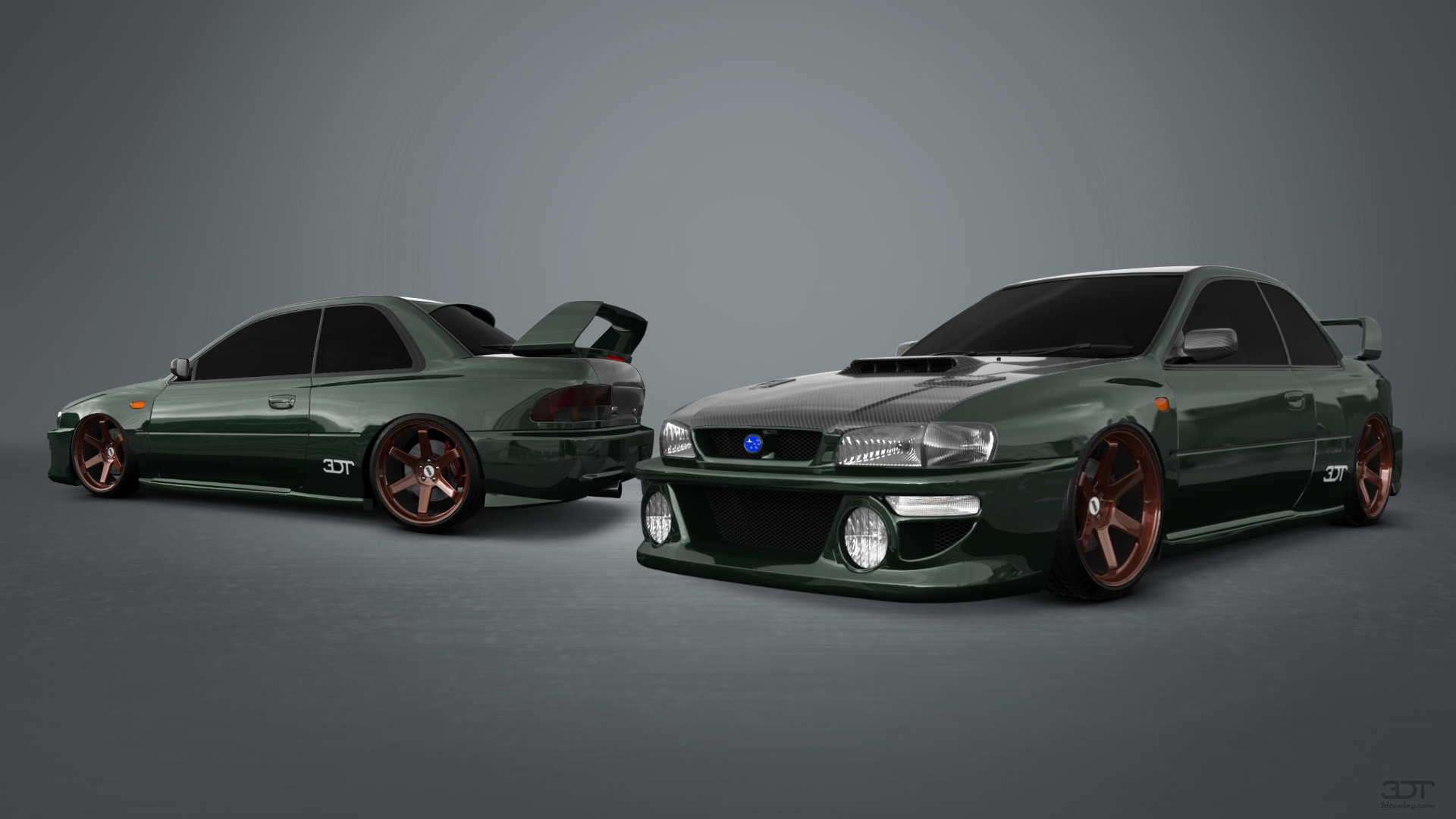 Subaru Impreza WRX STI 22B 2 Door Coupe 2000