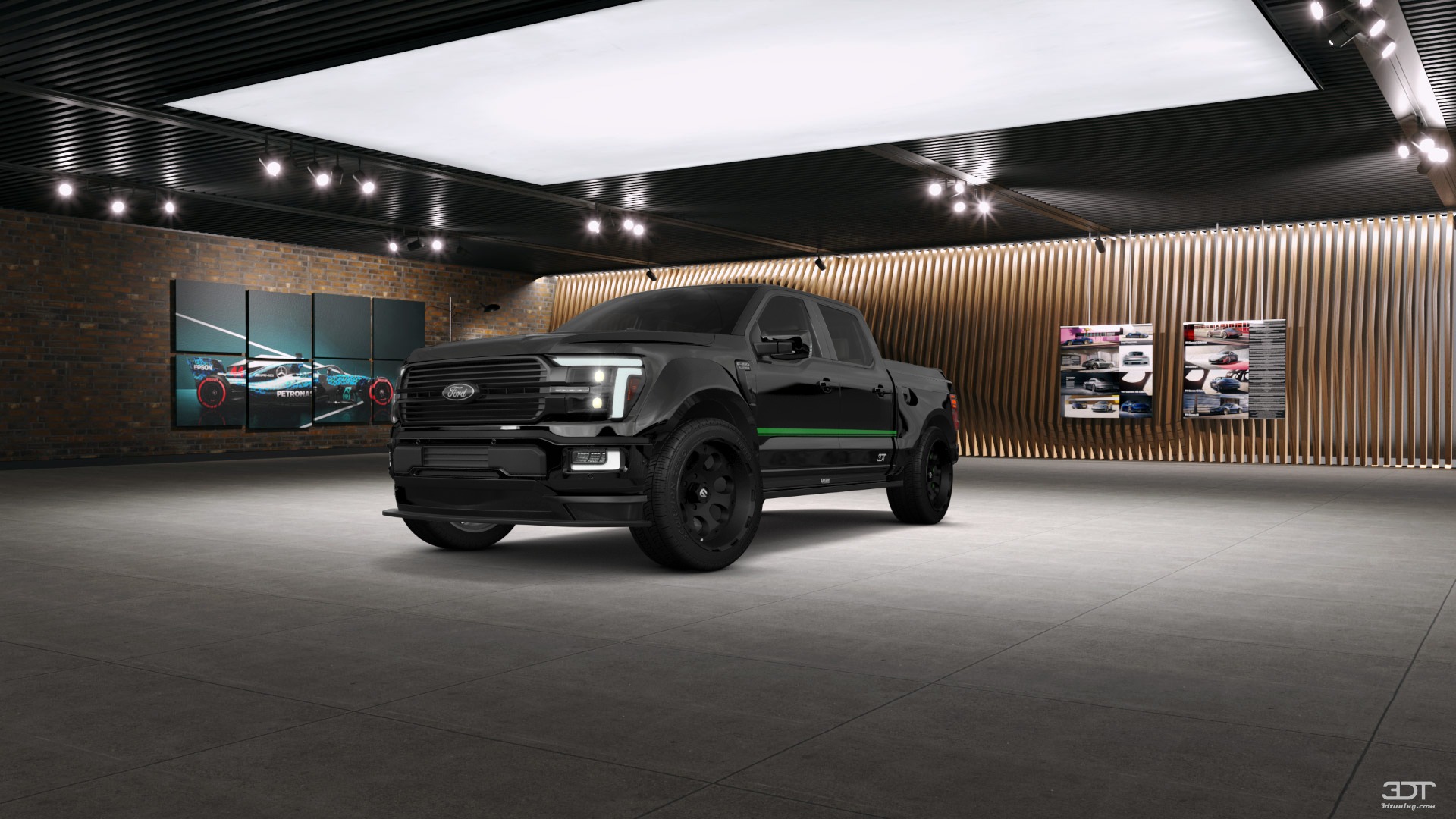 Ford F-150 SuperCrew 4 Door pickup truck 2024
