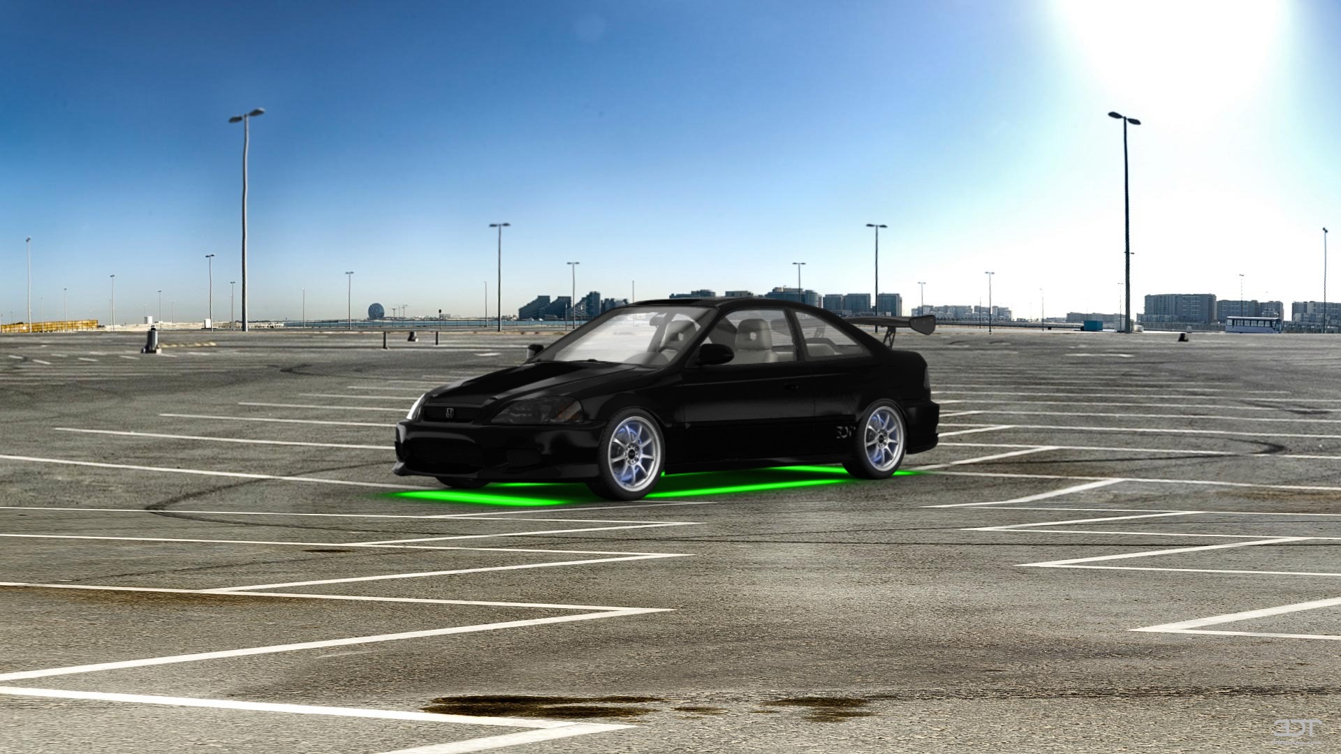 Honda Civic Si Coupe 1999