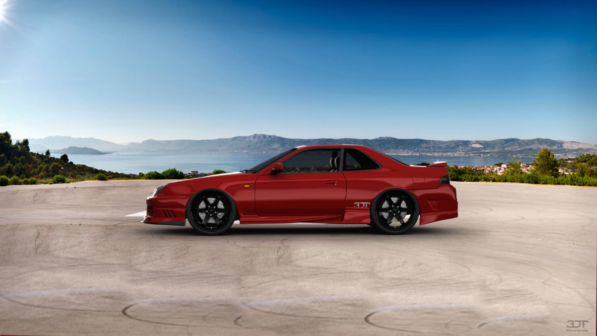 Honda Prelude SiR Coupe 2000
