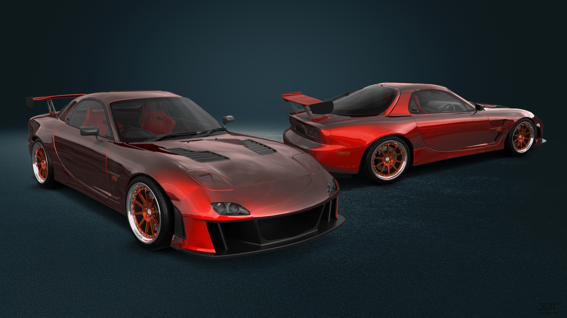 Mazda RX-7 2 Door Coupe 1997 tuning