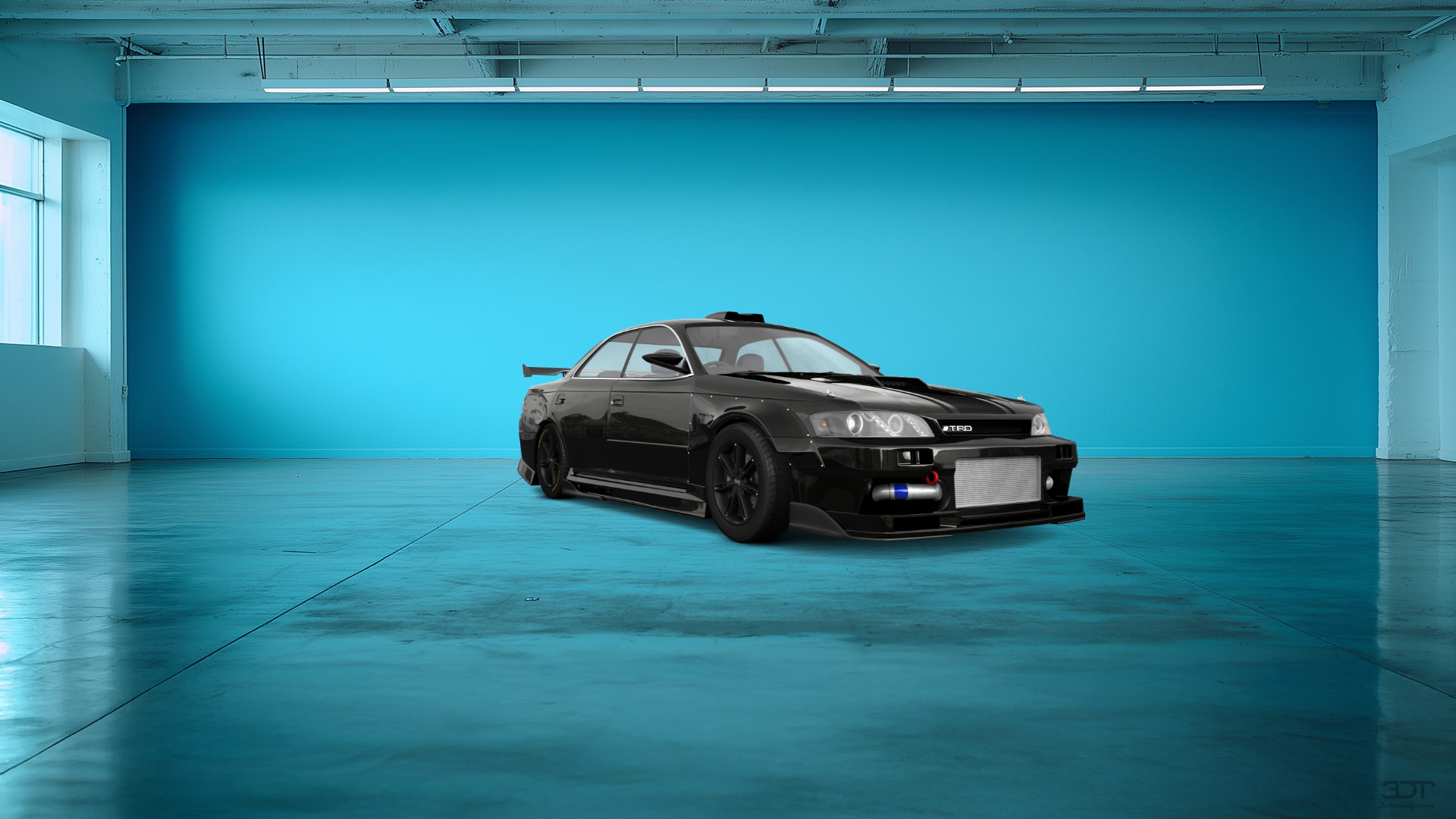 Toyota Mark II X90 Sedan 1996 tuning