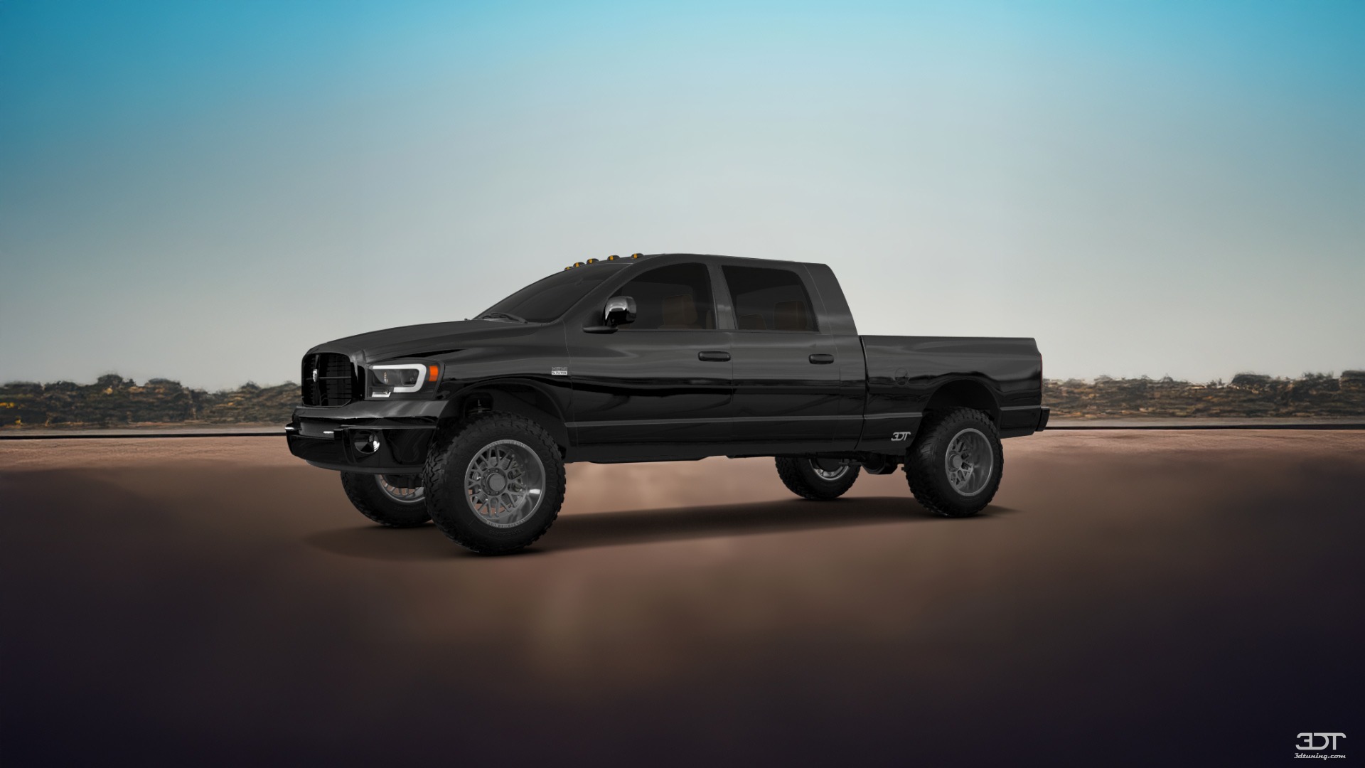 Dodge Ram 2500 4 Door pickup truck 2007 tuning
