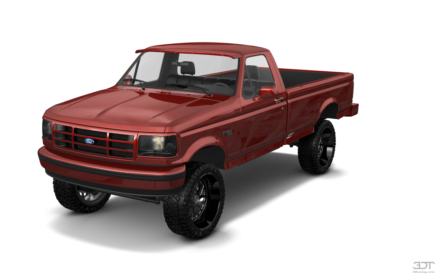 Ford F-150 Regular Cab 2 Door pickup truck 1992 tuning