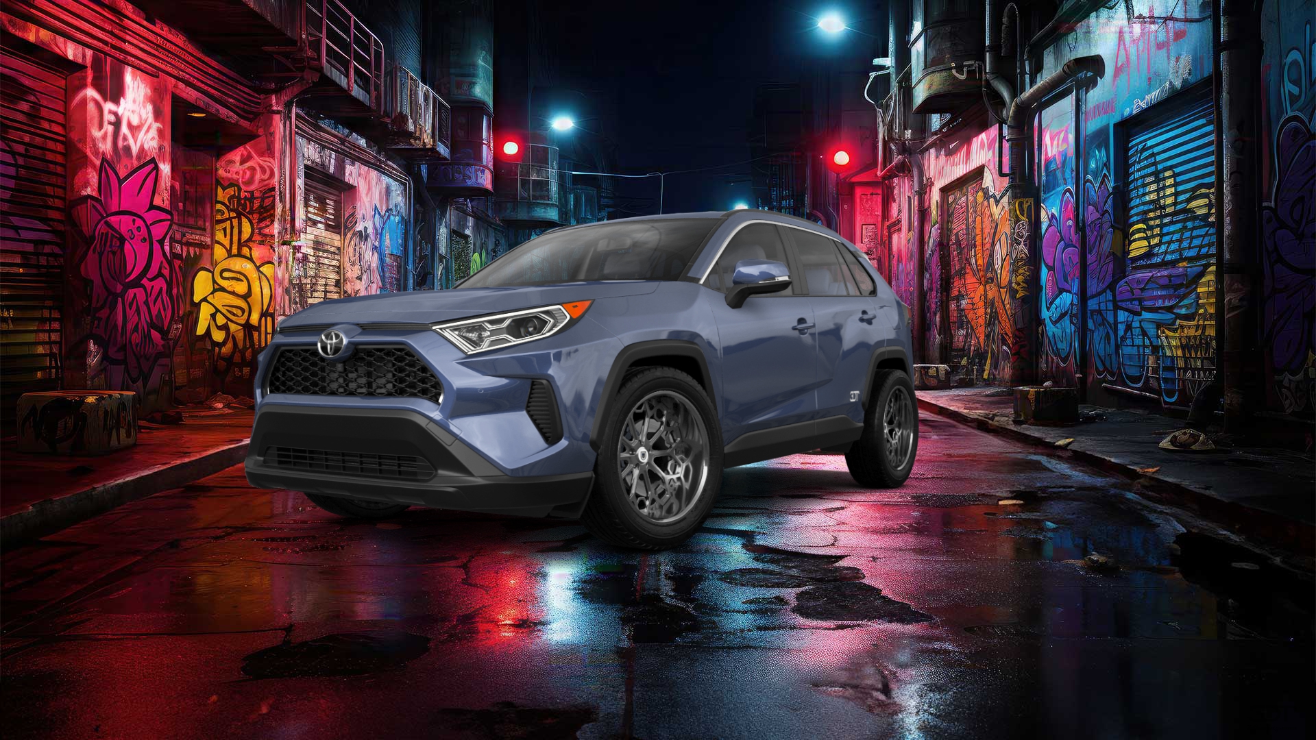 Toyota RAV4 4 Door SUV 2019