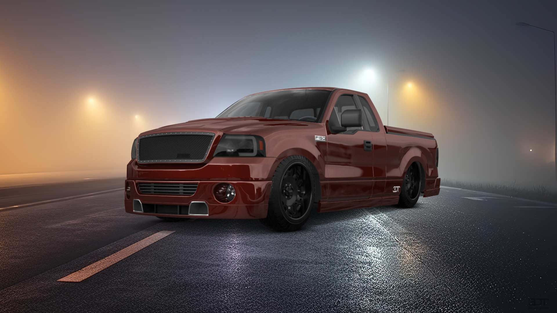 Ford F-150 Pickup Truck 2008