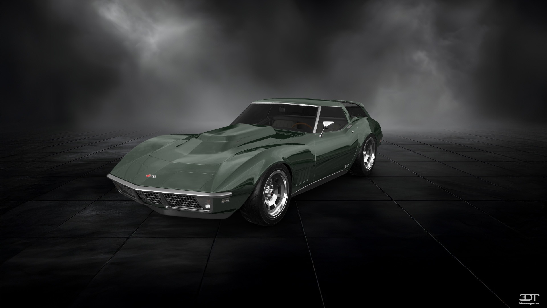 Chevrolet Corvette 2 Door Coupe 1968