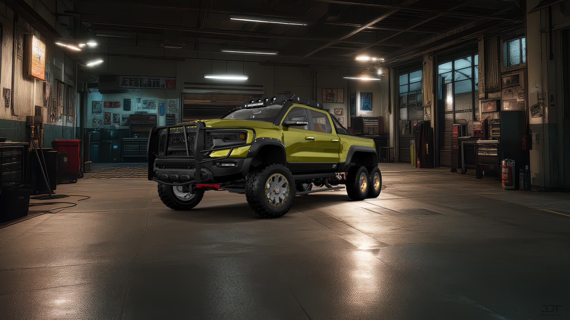Dodge Ram Hennessey Mammoth 6X6 Truck 2021 Images