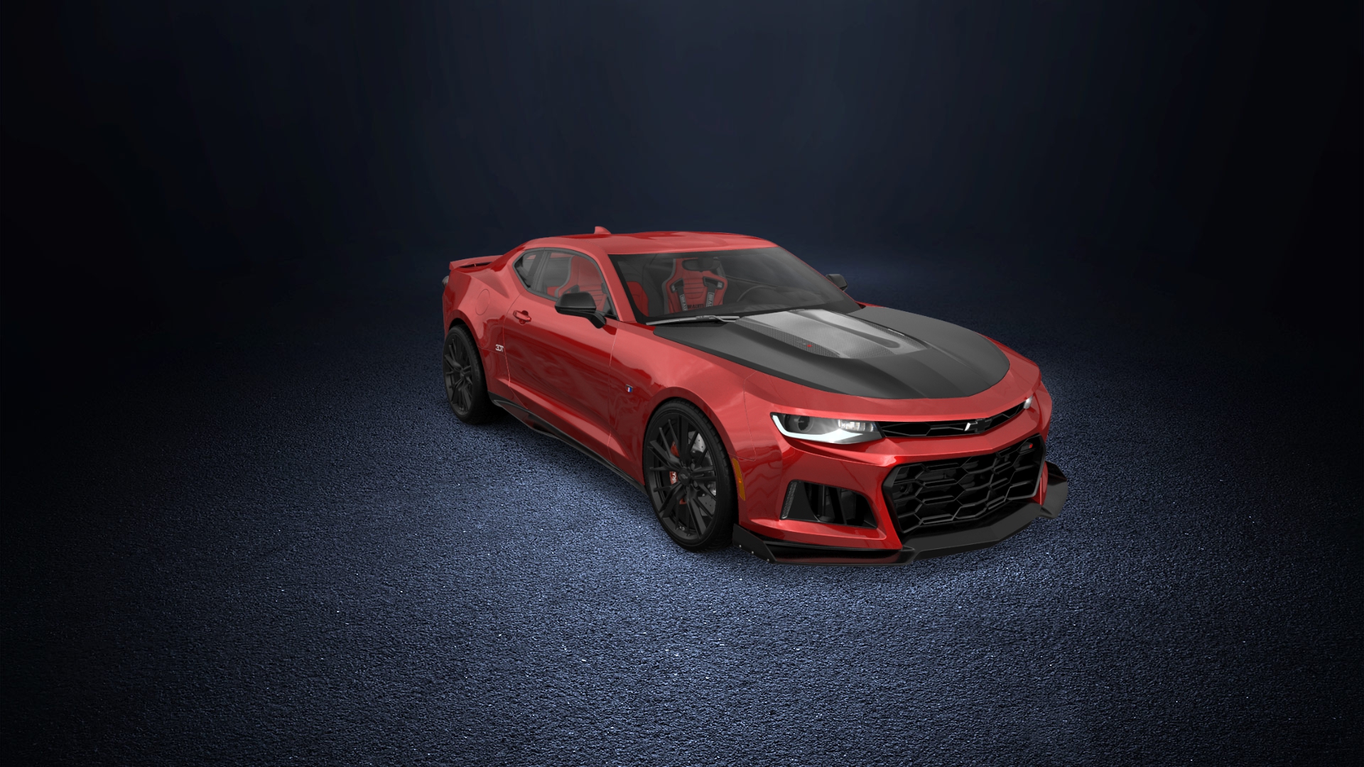 Chevrolet Camaro 2 Door Coupe 2016 tuning