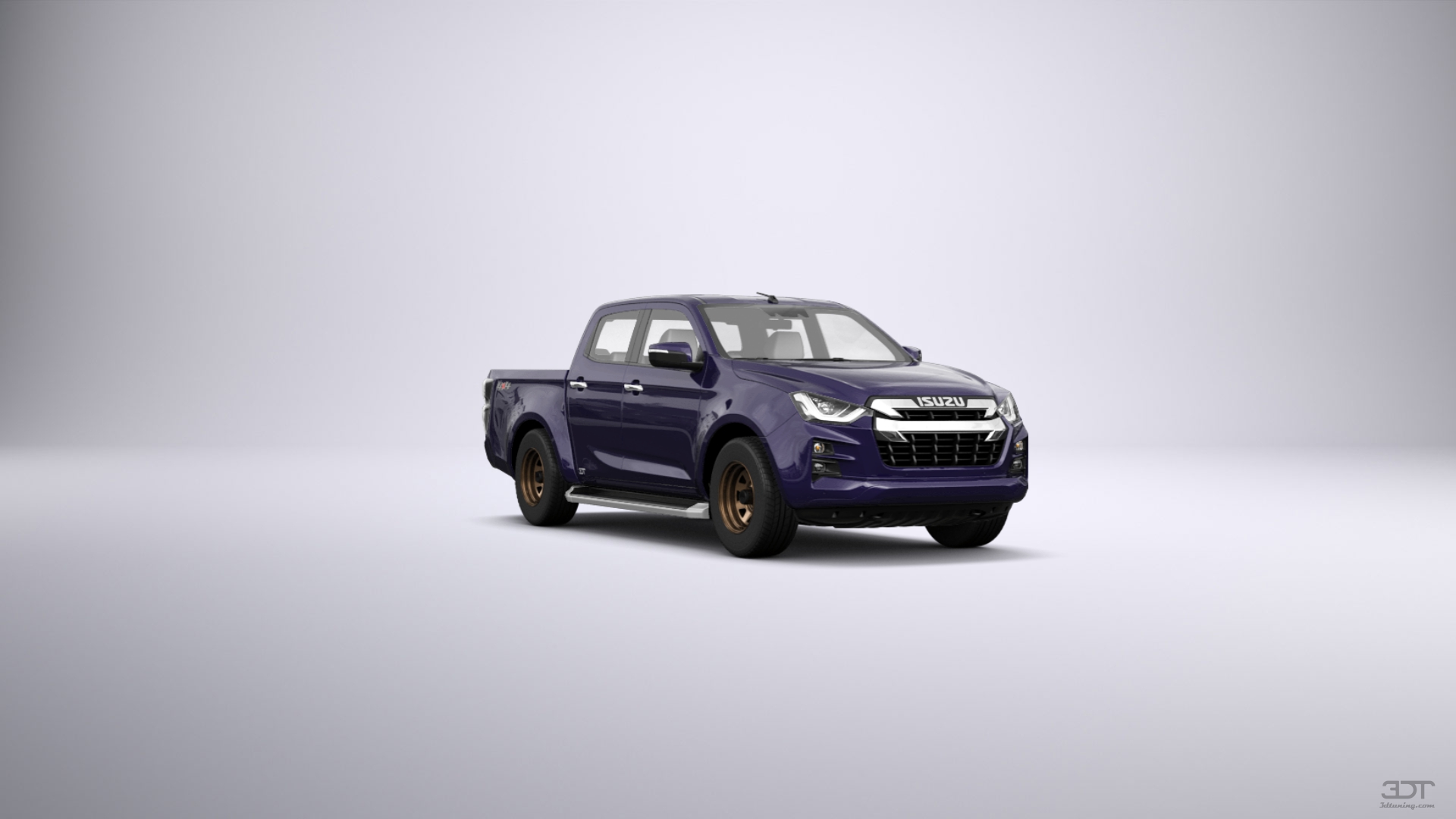 Isuzu D-Max 4 Door pickup truck 2021 tuning