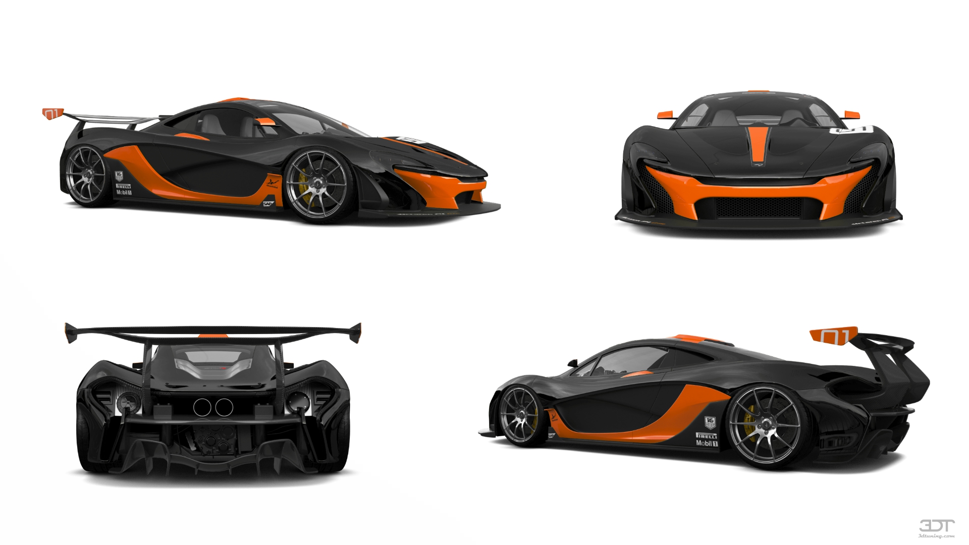 McLaren P1 2 Door Coupe 2013 tuning