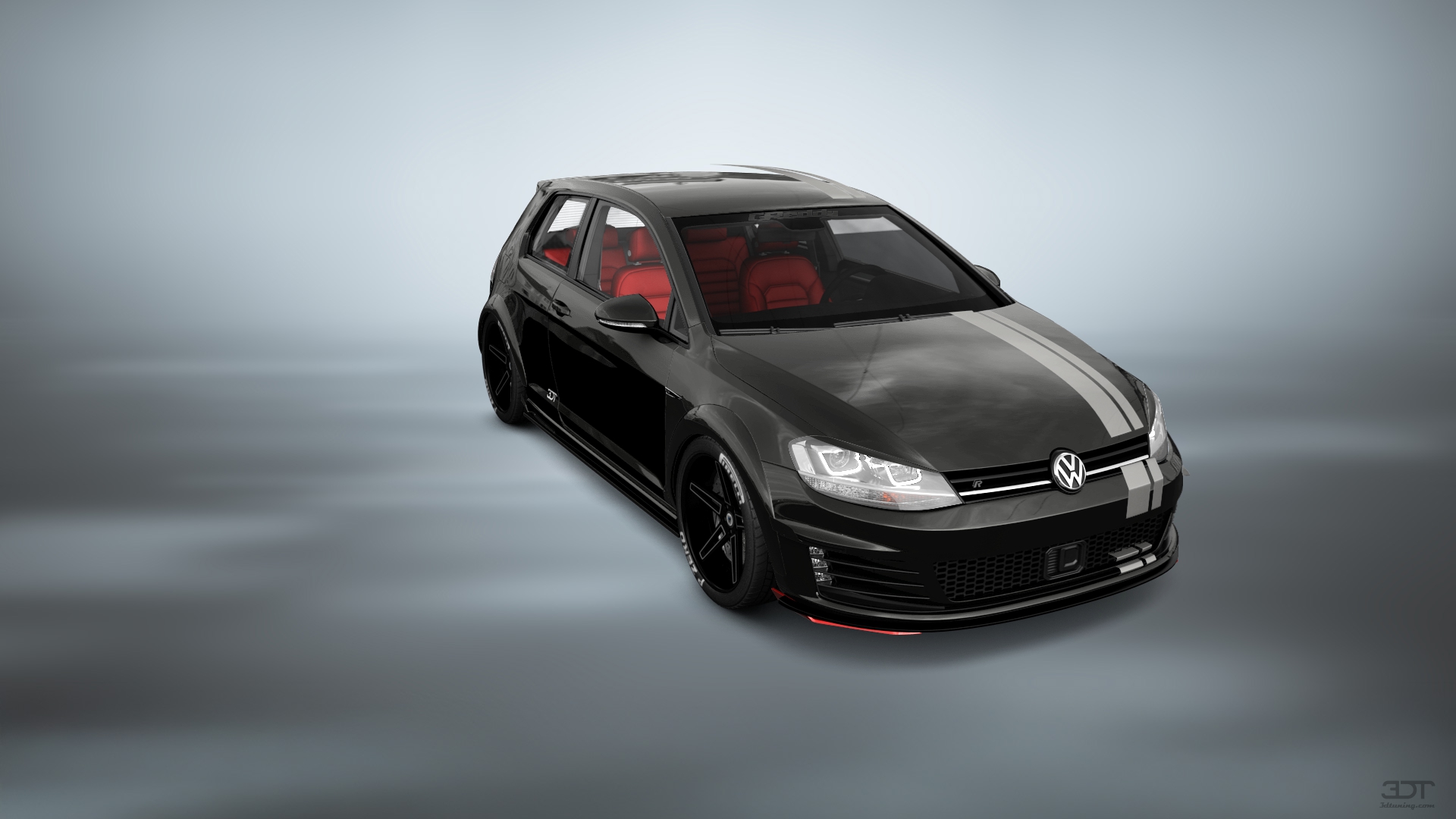 Volkswagen Golf 7 3 Door Hatchback 2013