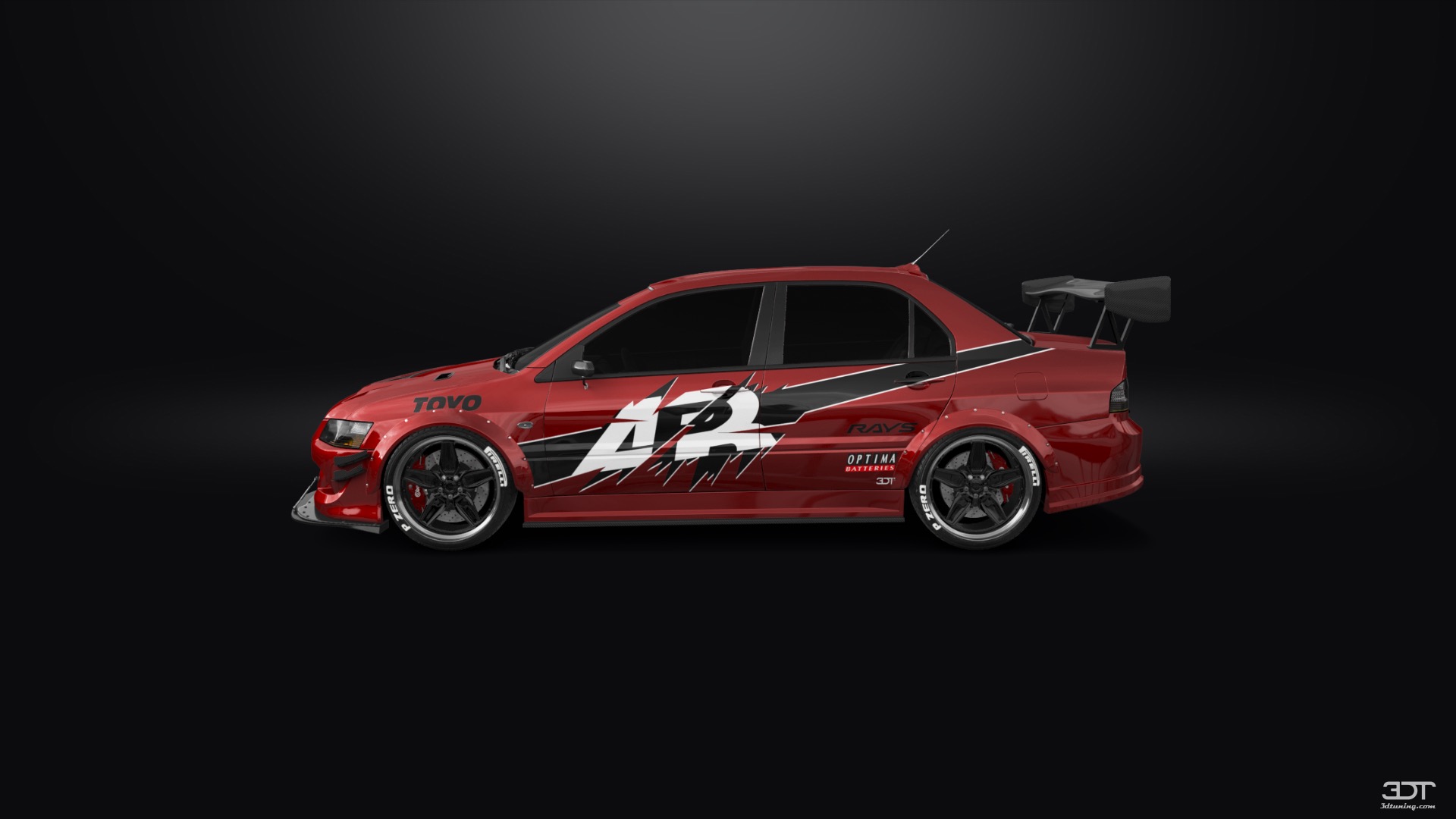 Mitsubishi Lancer Evo IX 4 Door Saloon 2005