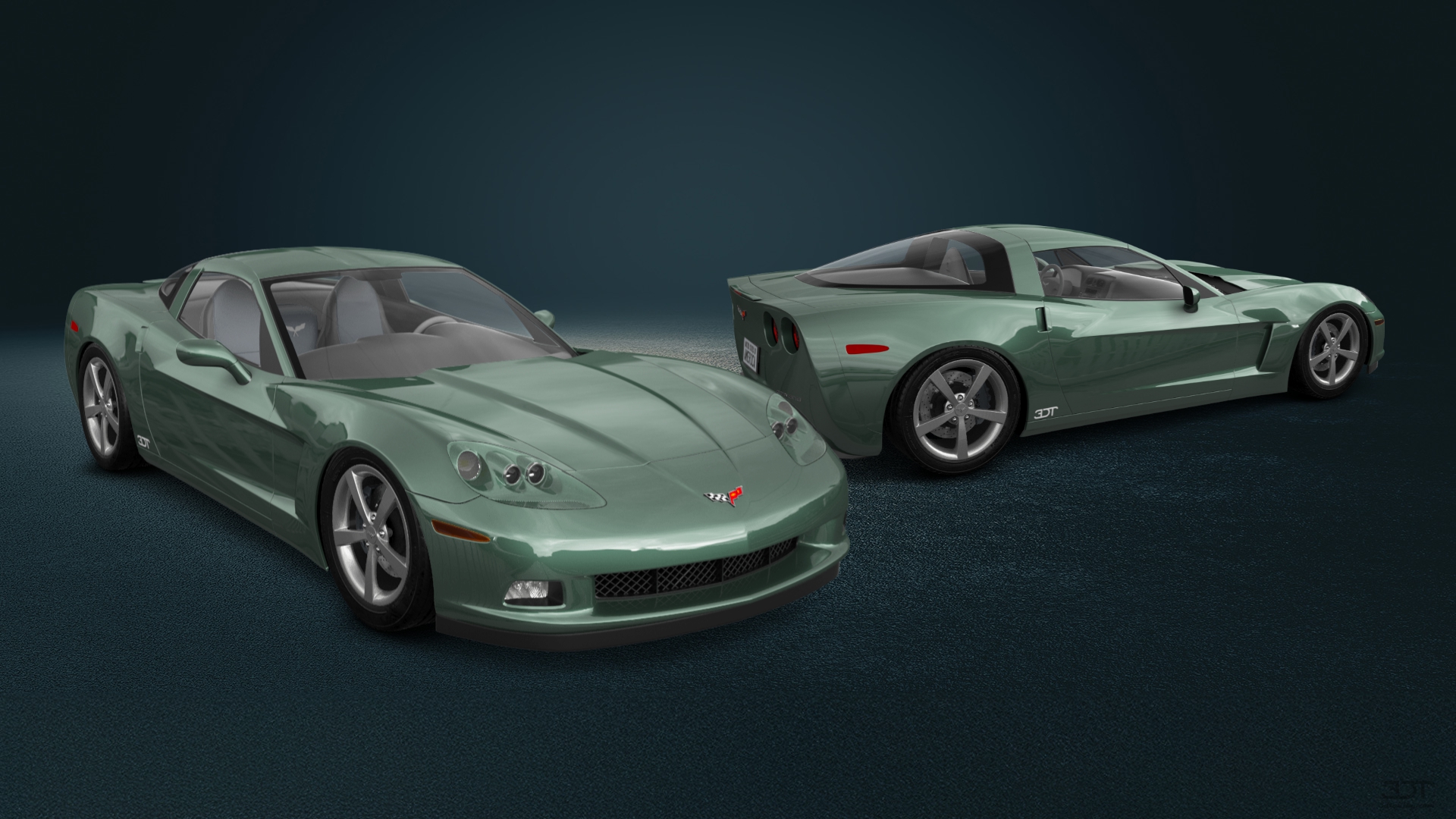 Chevrolet Corvette 2 Door Coupe 2004 tuning