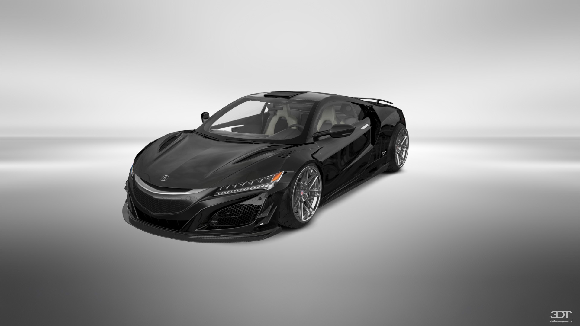Acura NSX 2 Door Coupe 2017 tuning