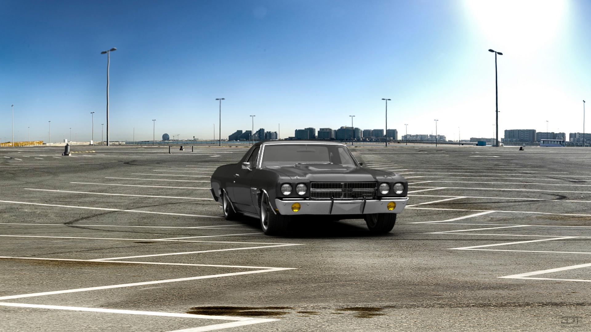 Chevrolet El Camino SS-454 Coupe 1970
