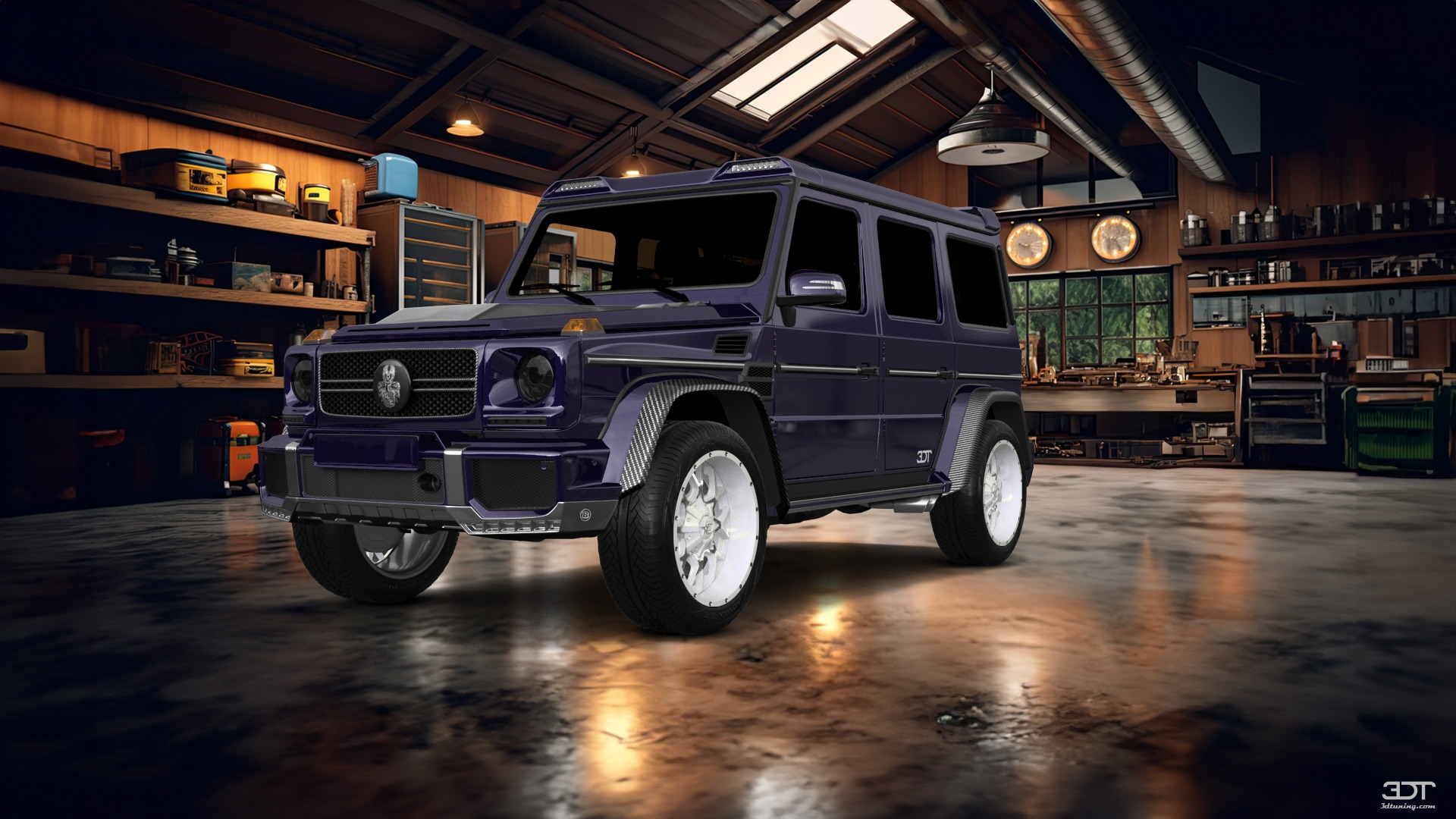Mercedes G-Class 5 Door SUV 2013