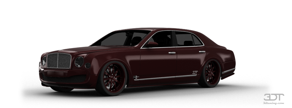 Tuning Bentley Mulsanne Sedan 2010