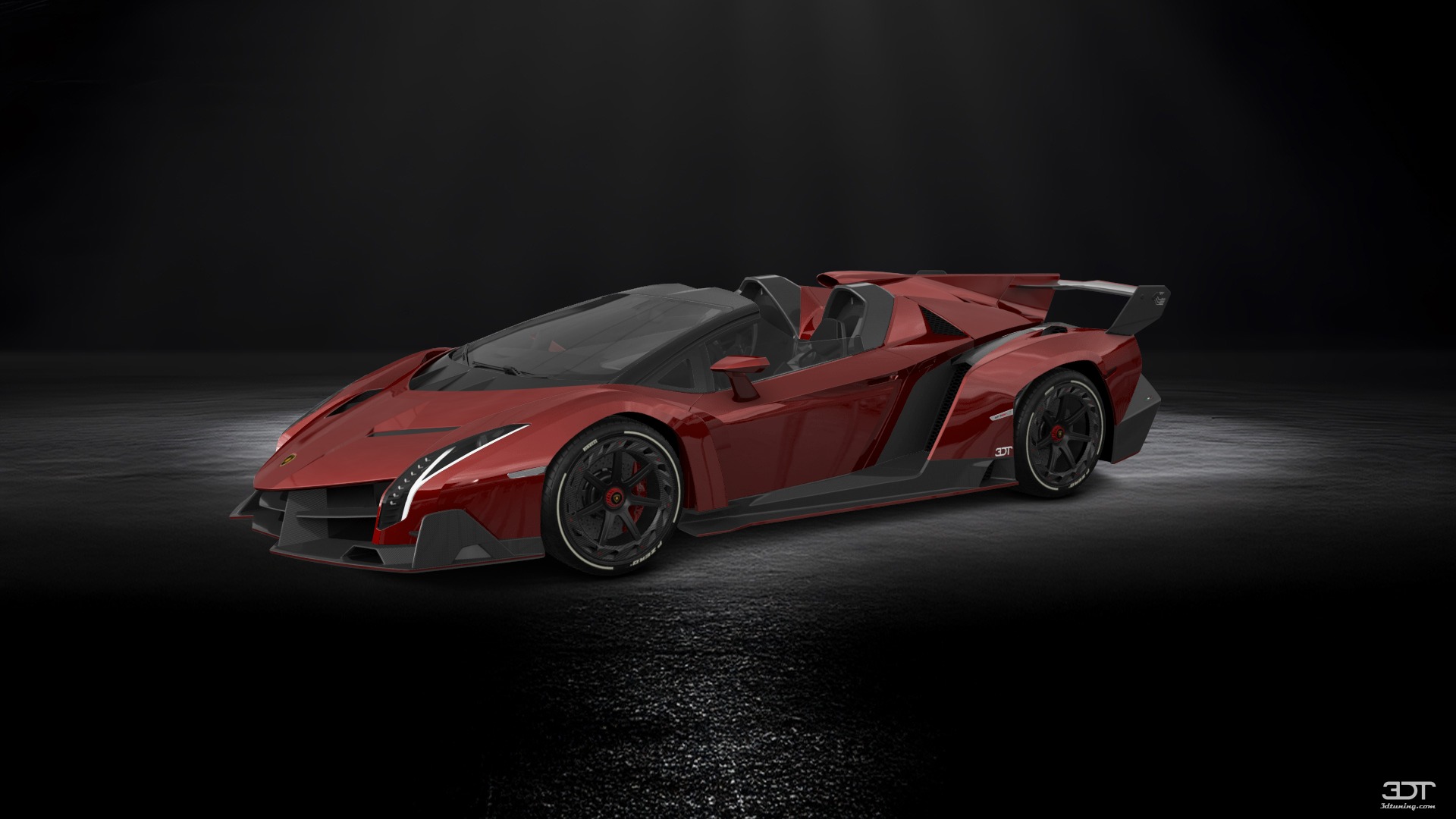 Lamborghini Veneno Roadster 2013 tuning
