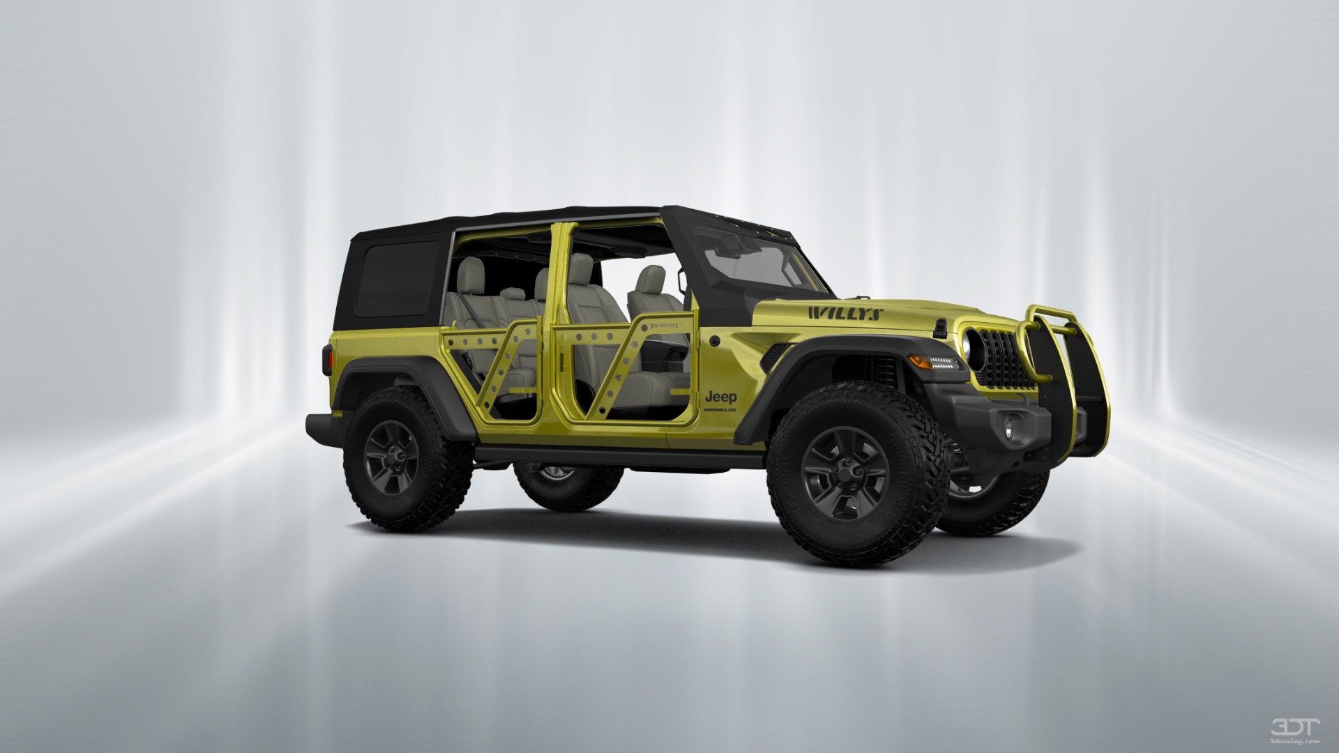Jeep Wrangler JL 4 Door SUV 2024 Images