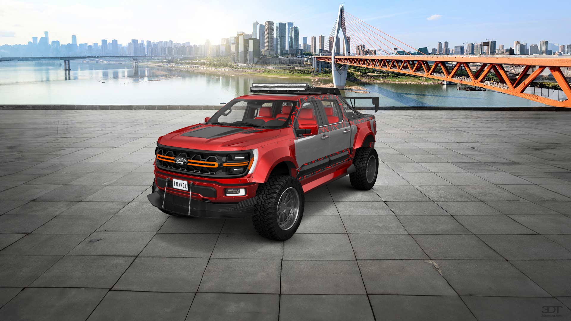 Ford F-150 SuperCrew 4 Door pickup truck 2024