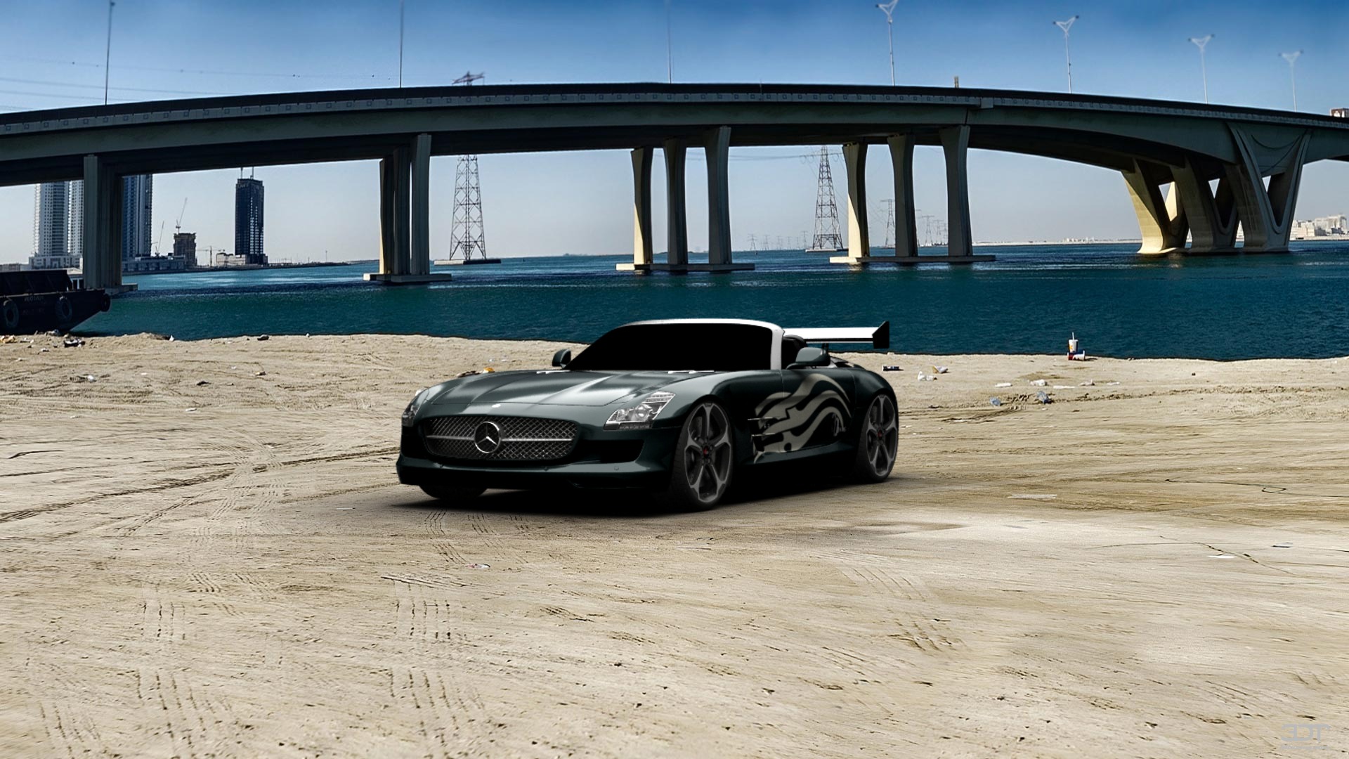 Mercedes SLS AMG Roadster 2012