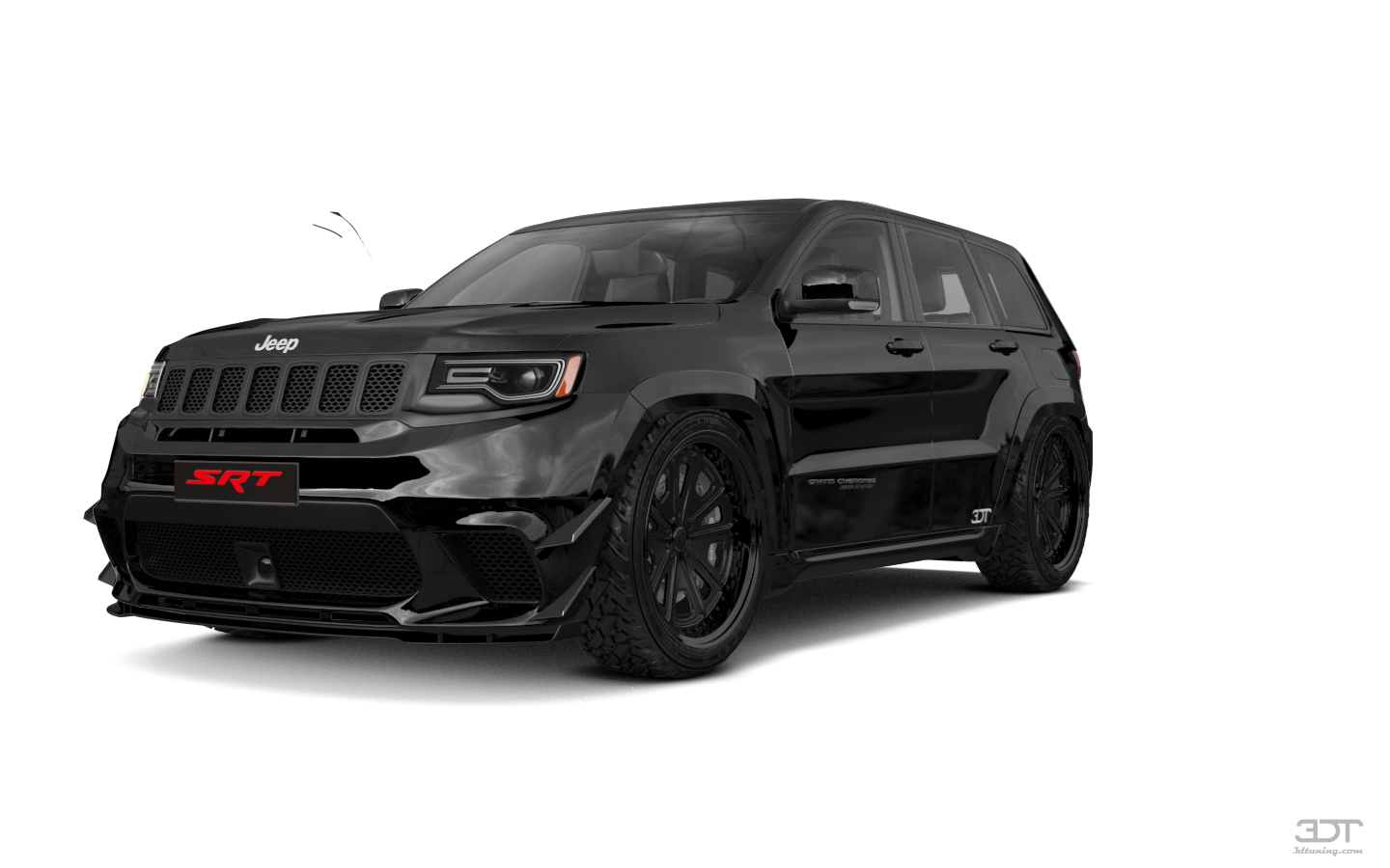 Jeep Grand Cherokee 5 Door SUV 2017