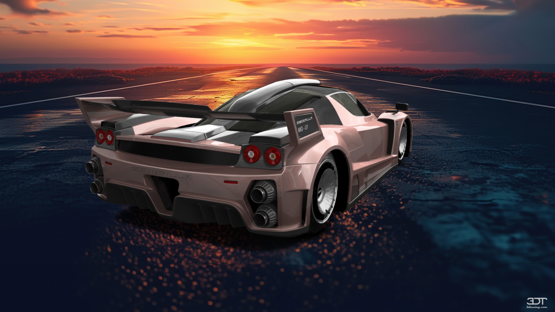 Ferrari Enzo 2 door Berlinetta 2002