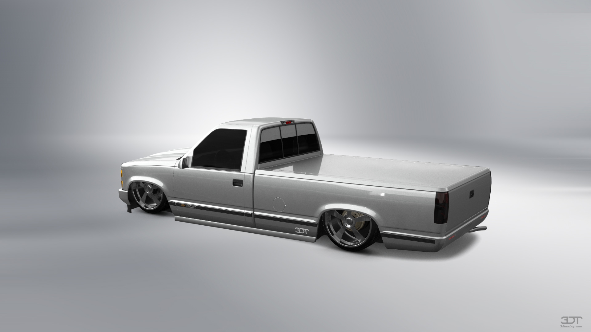 Chevrolet K1500 Regular Cab Fleetside Pickup 1988 tuning