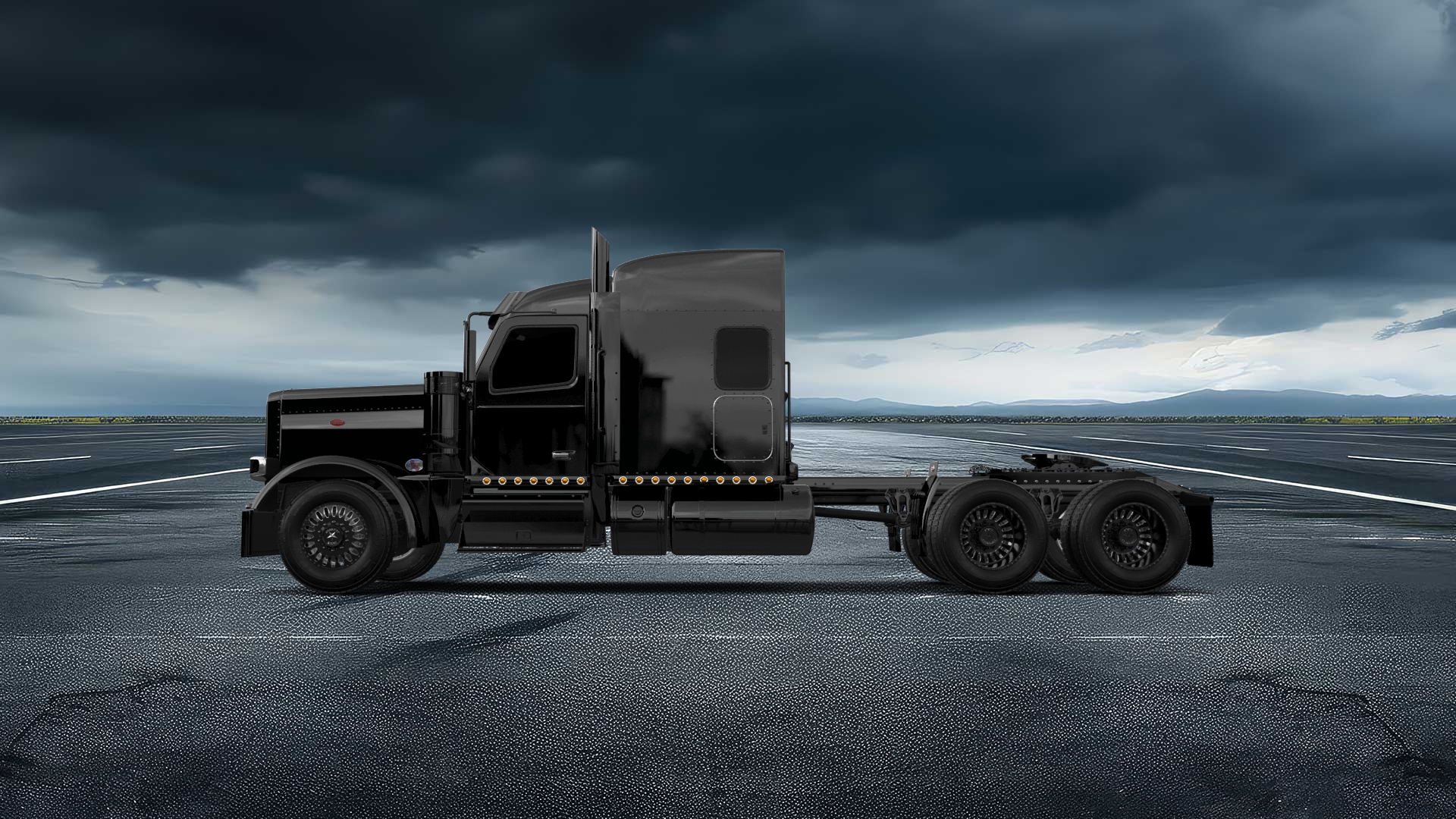 Peterbilt 589 Sleeper Cab Truck 2024