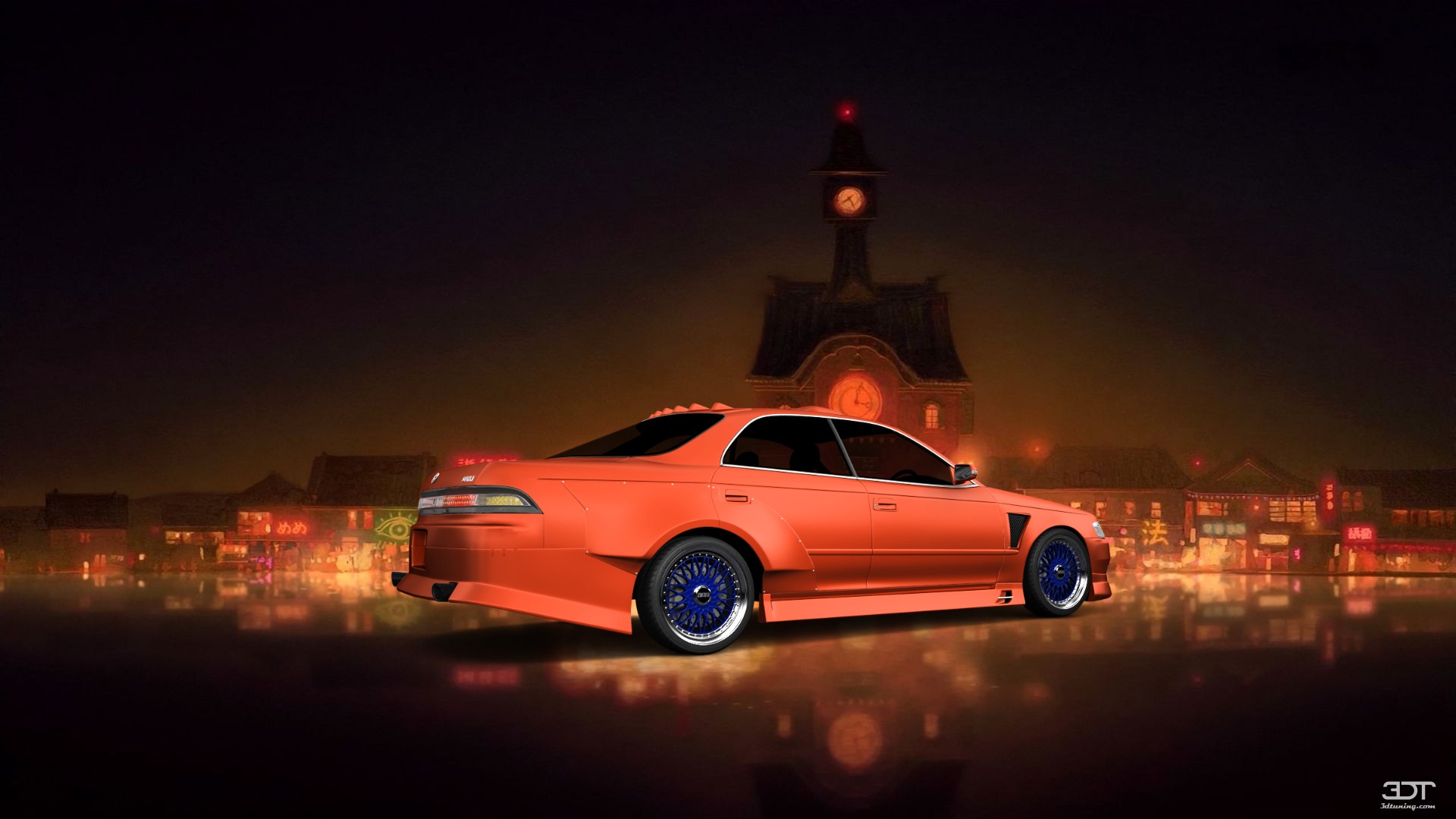 Toyota Mark II X90 Sedan 1996 Images