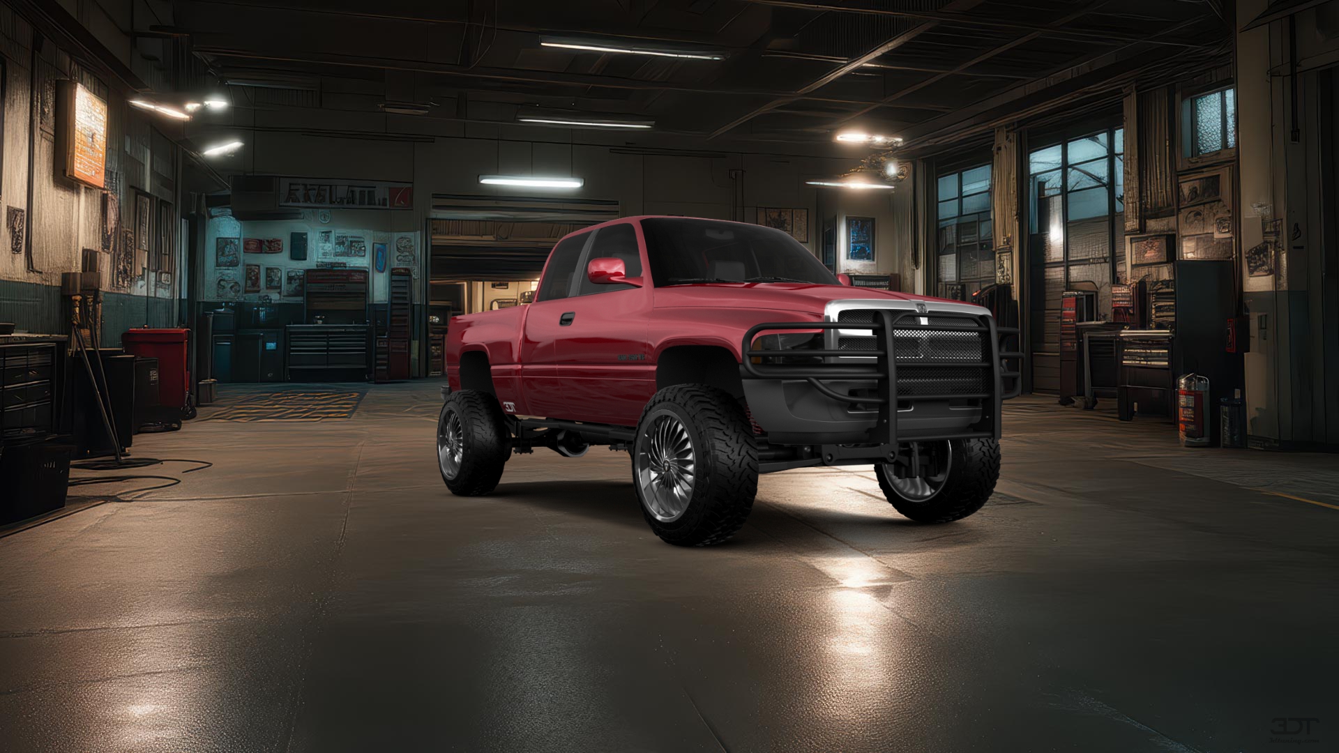 Dodge Ram 1500 Club Cab Pickup Truck 1999 tuning