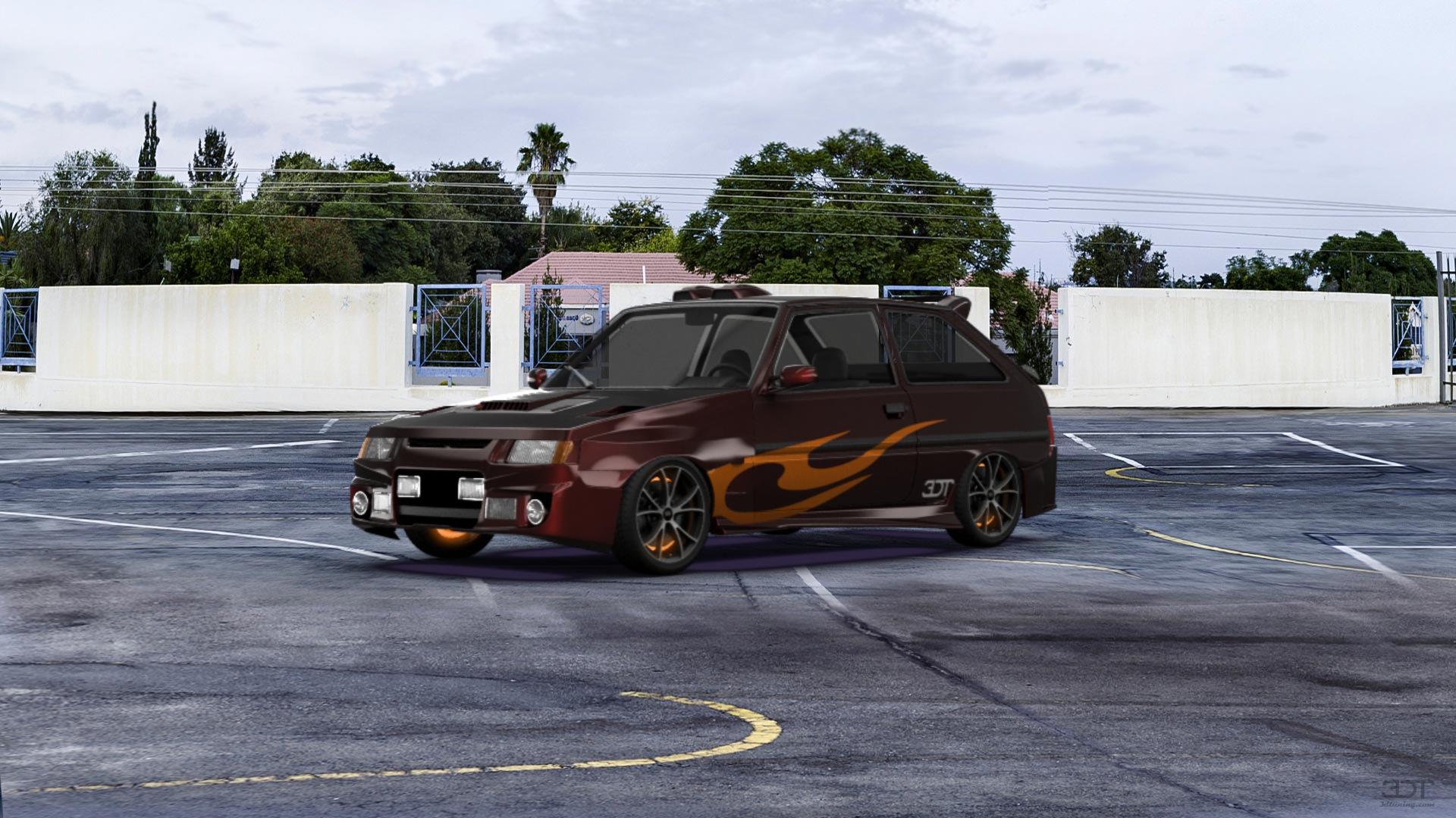 ZAZ 1102 Tavria 3 Door Hatchback 1990 tuning