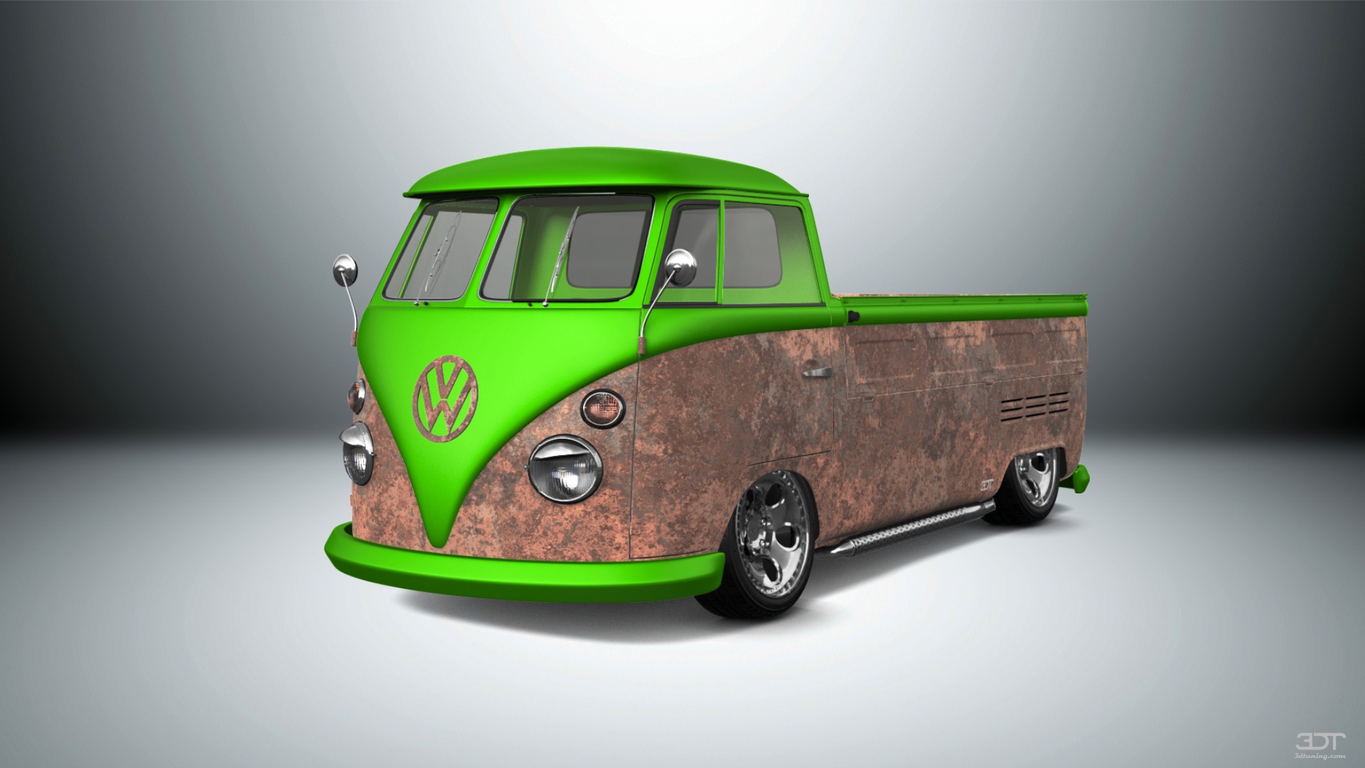 Volkswagen T1 Van 1950 tuning