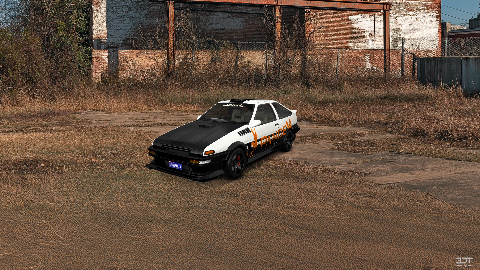 Toyota AE86 3 Door Hatchback 1985 tuning