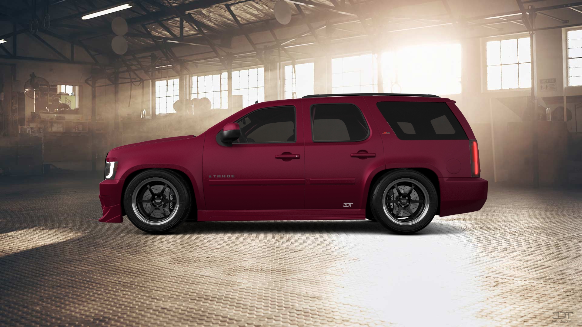 Chevrolet Tahoe 5 Door SUV 2007