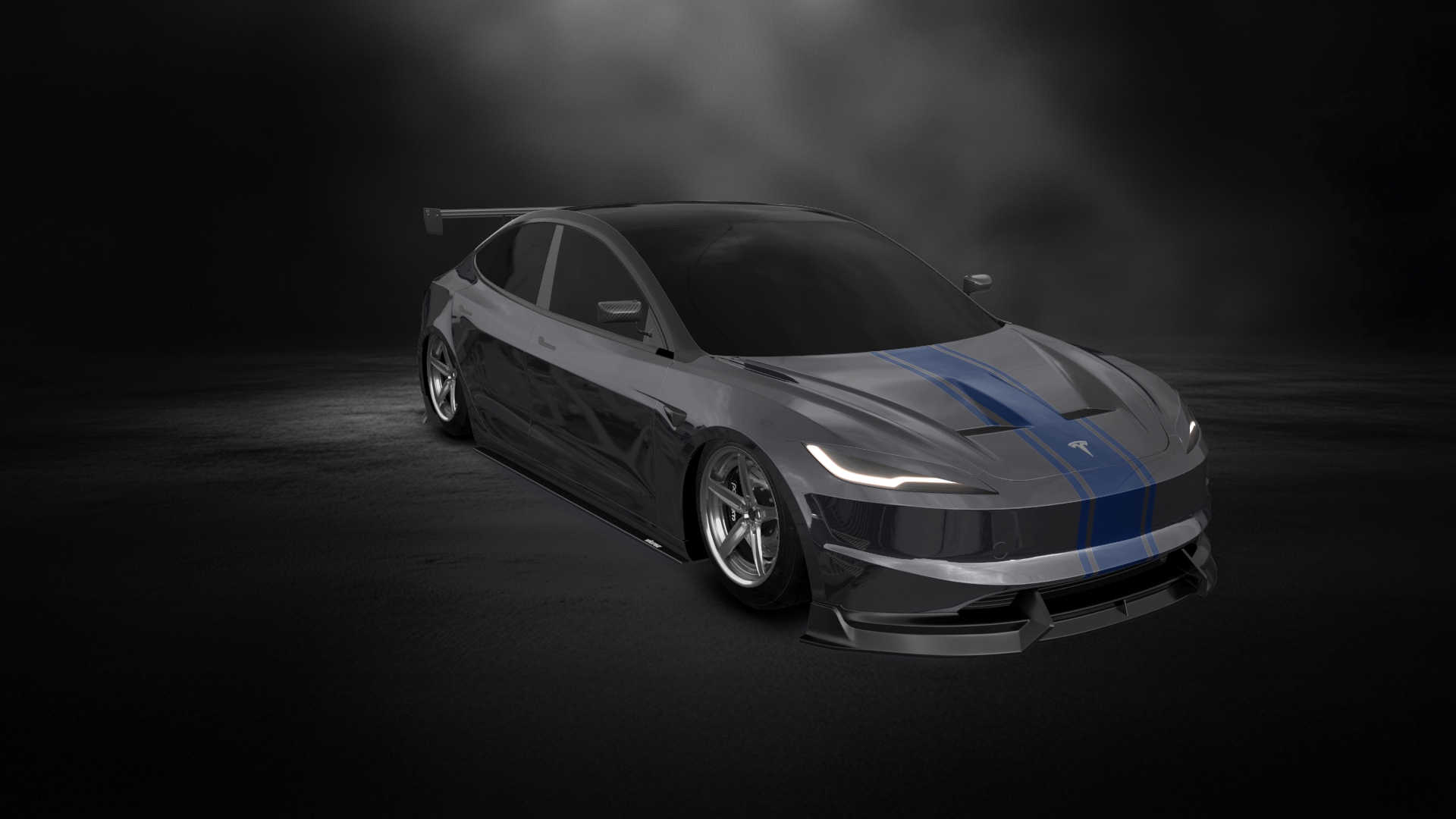 Tesla Model 3 4 Door Saloon 2023 tuning