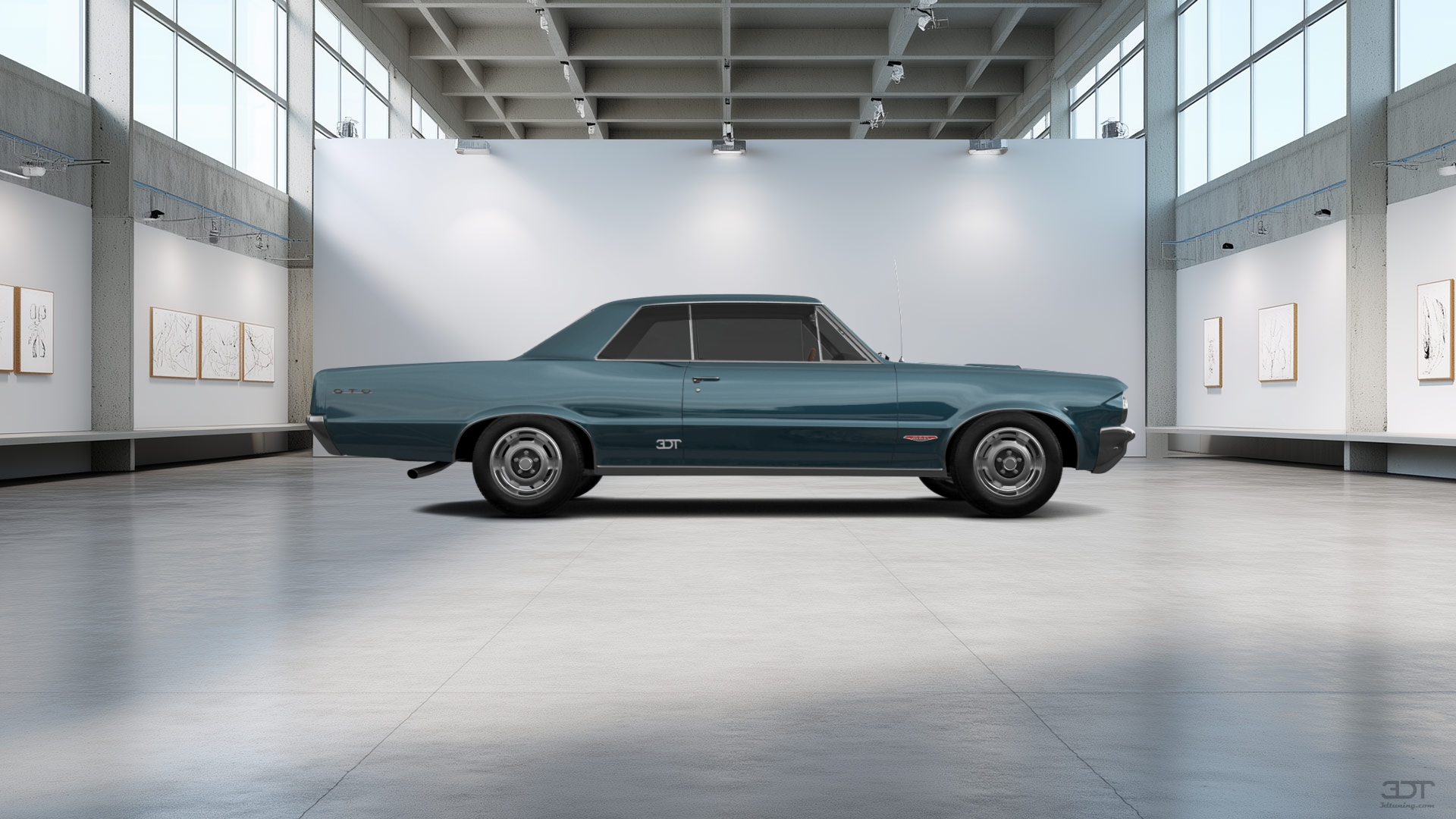 Pontiac GTO 2 Door Coupe 1964 tuning