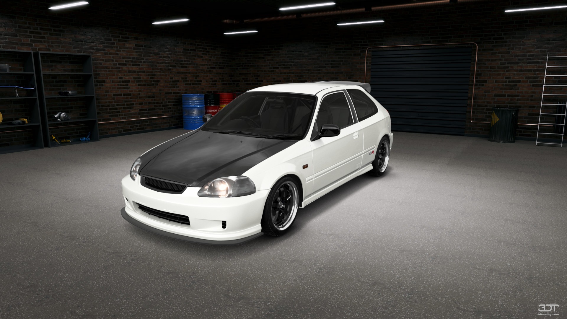 Honda Civic 3 Door Hatchback 1997 tuning