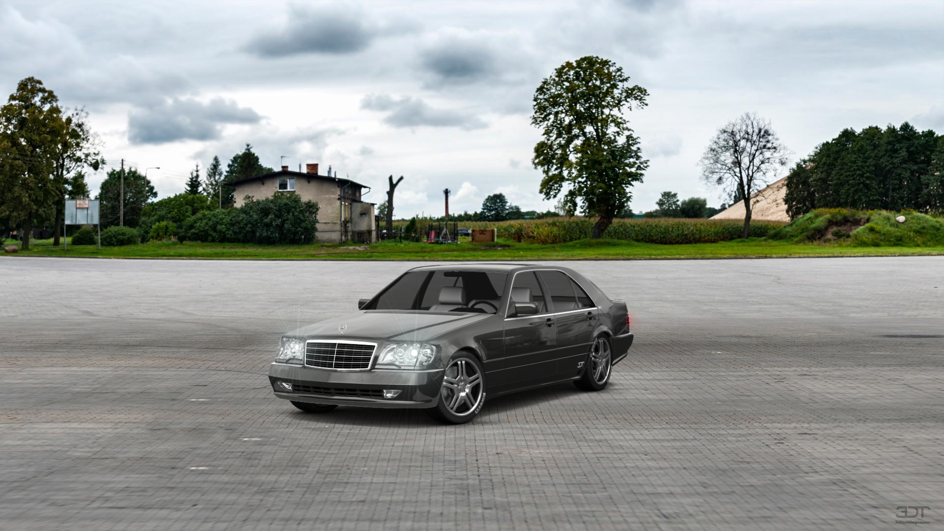 Mercedes S Class Sedan 1992 Images