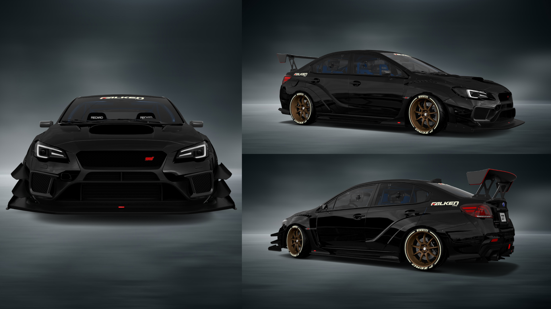 Subaru WRX 4 Door Saloon 2018 tuning